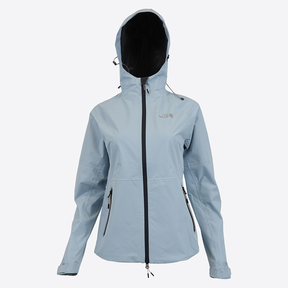 Mía hardshell layered jacket