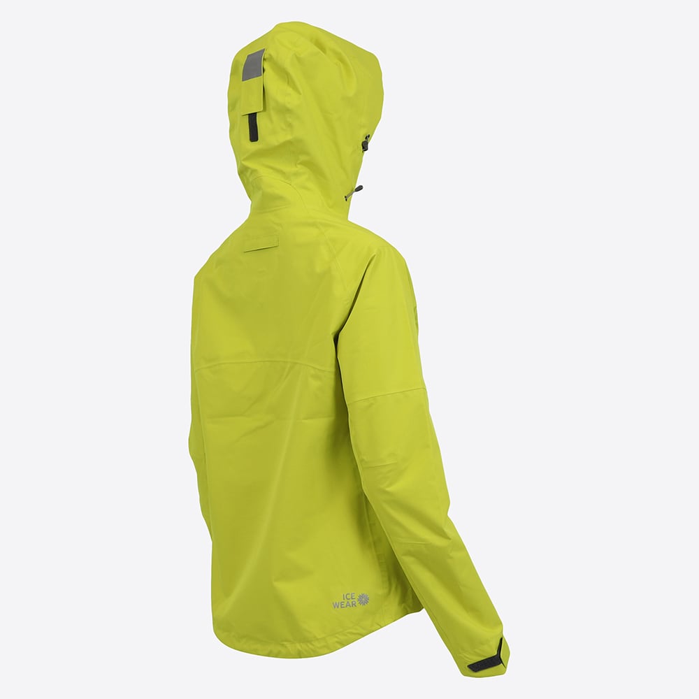 Mía hardshell layered jacket 