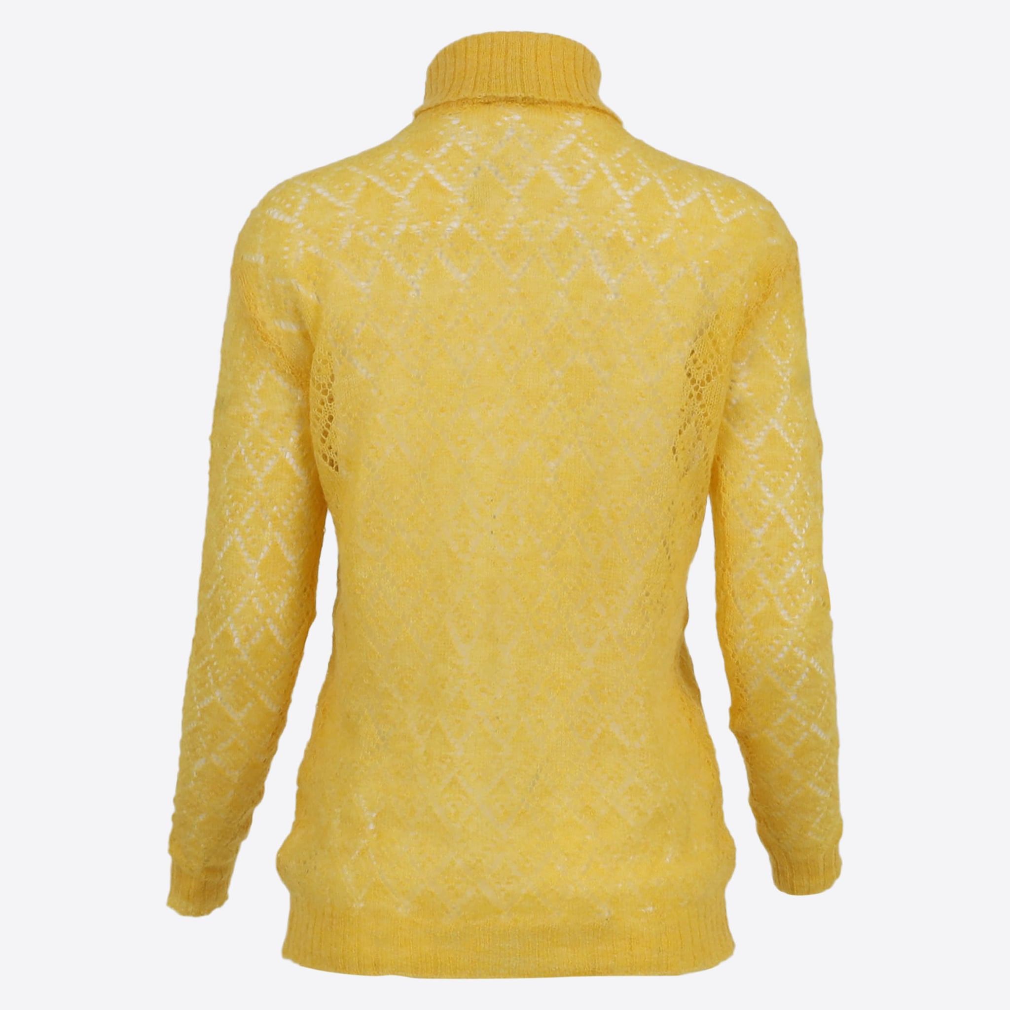 MÓAR mohair rúllukragapeysa 