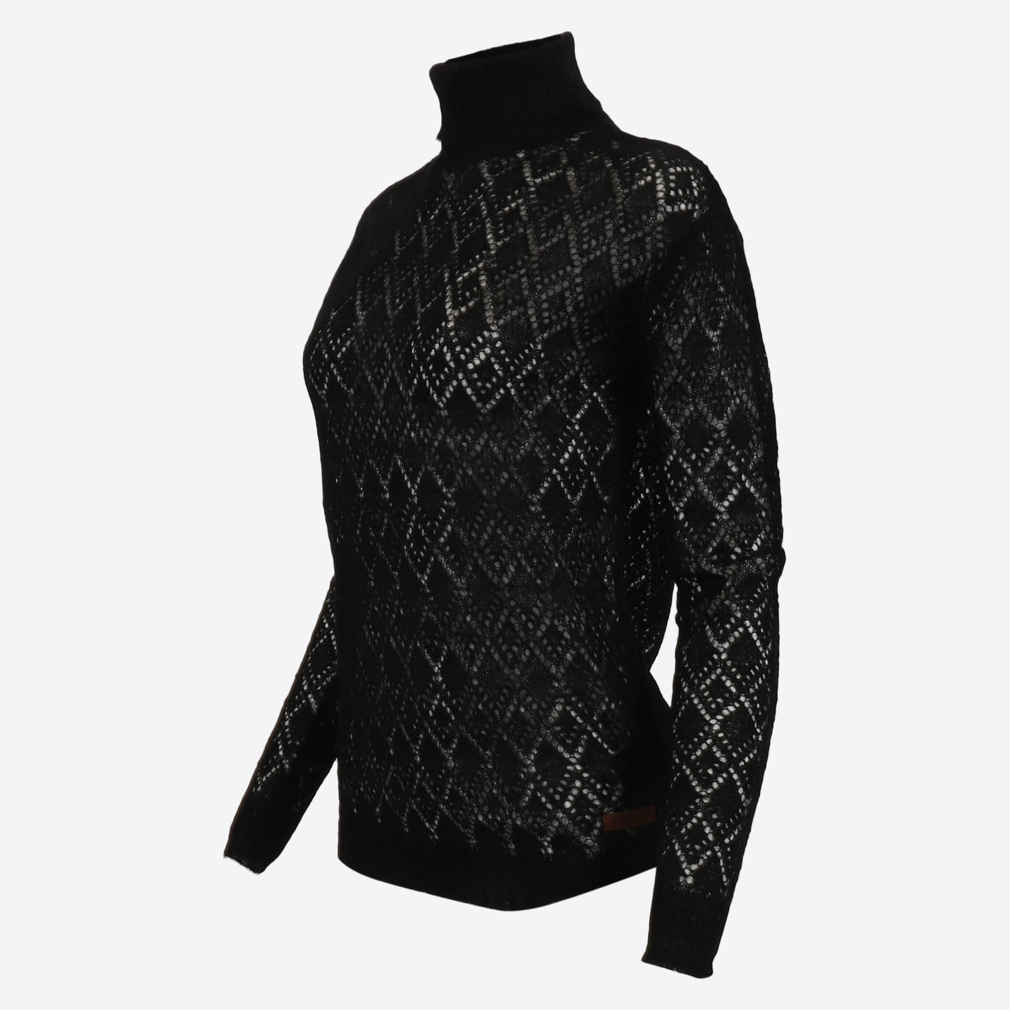 MÓAR mohair rúllukragapeysa 