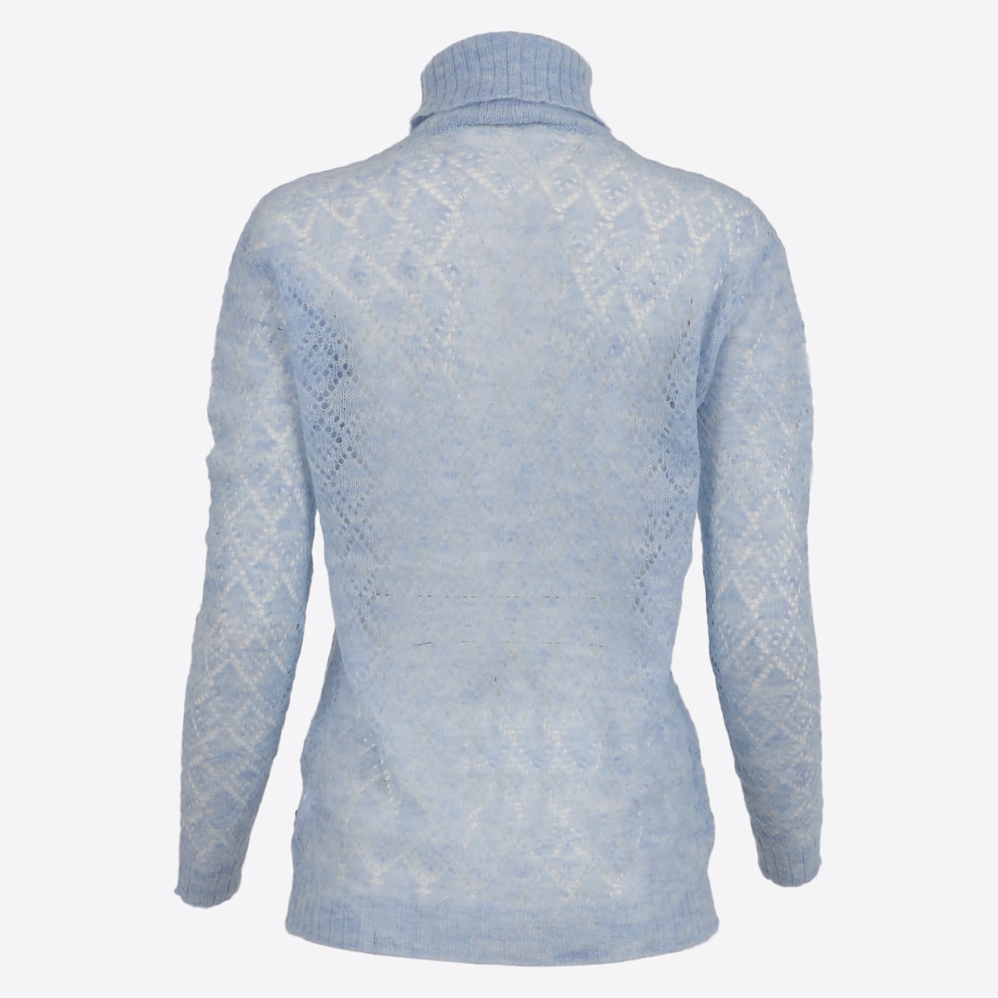 MÓAR mohair rúllukragapeysa 