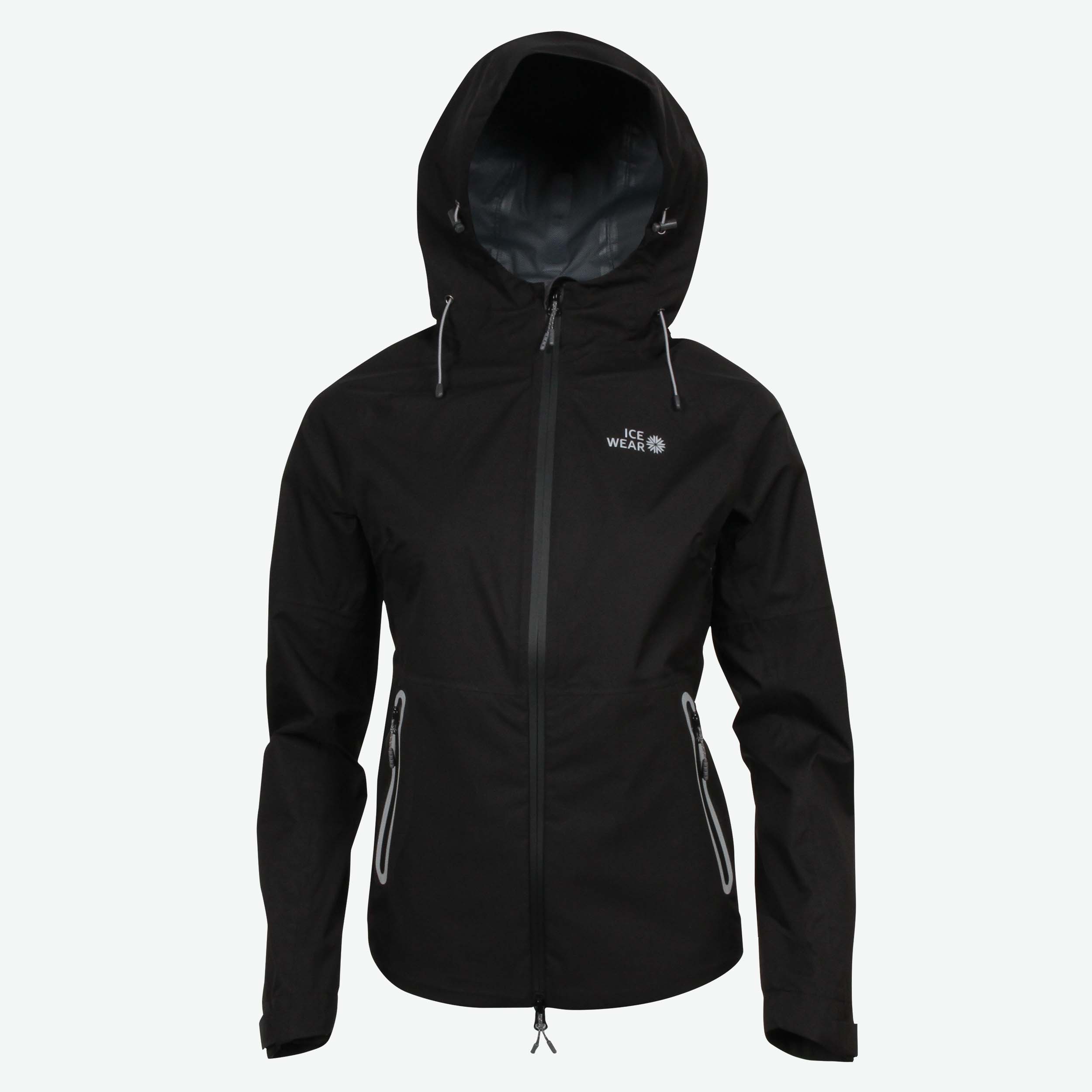 Mía hardshell layered jacket