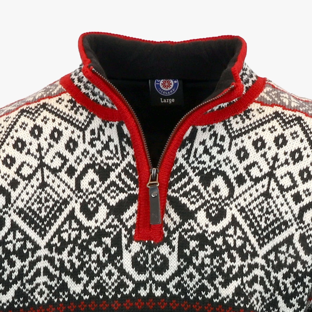 Bjorn Norwegian Lined Wool Sweater