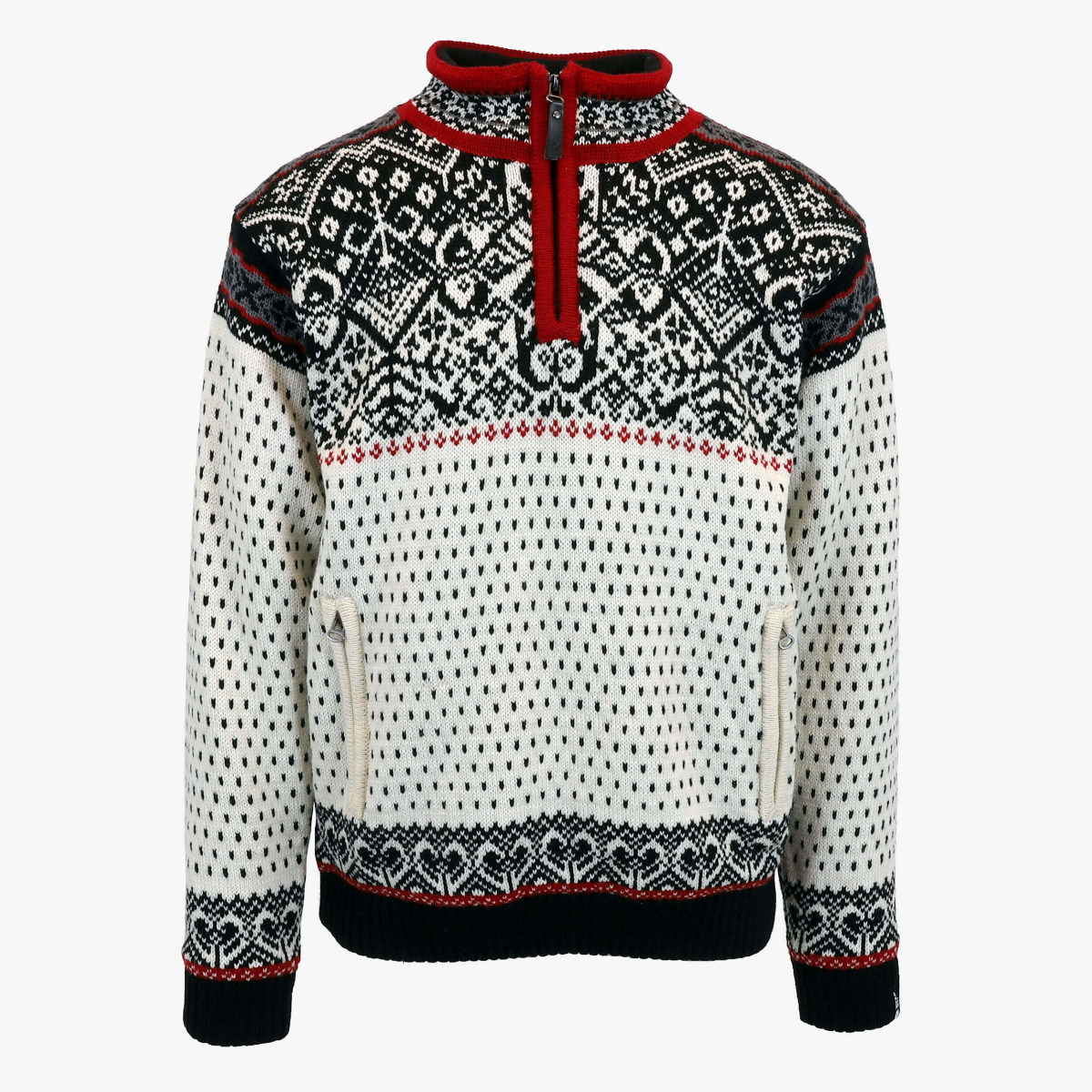 Bjorn Norwegian Lined Wool Sweater