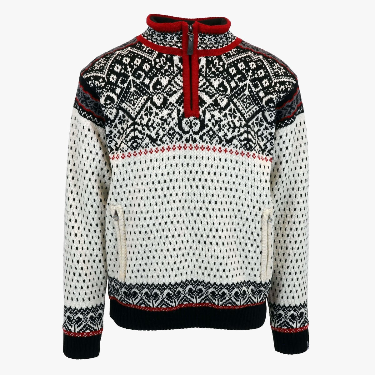 Bjorn Norwegian Lined Wool Sweater