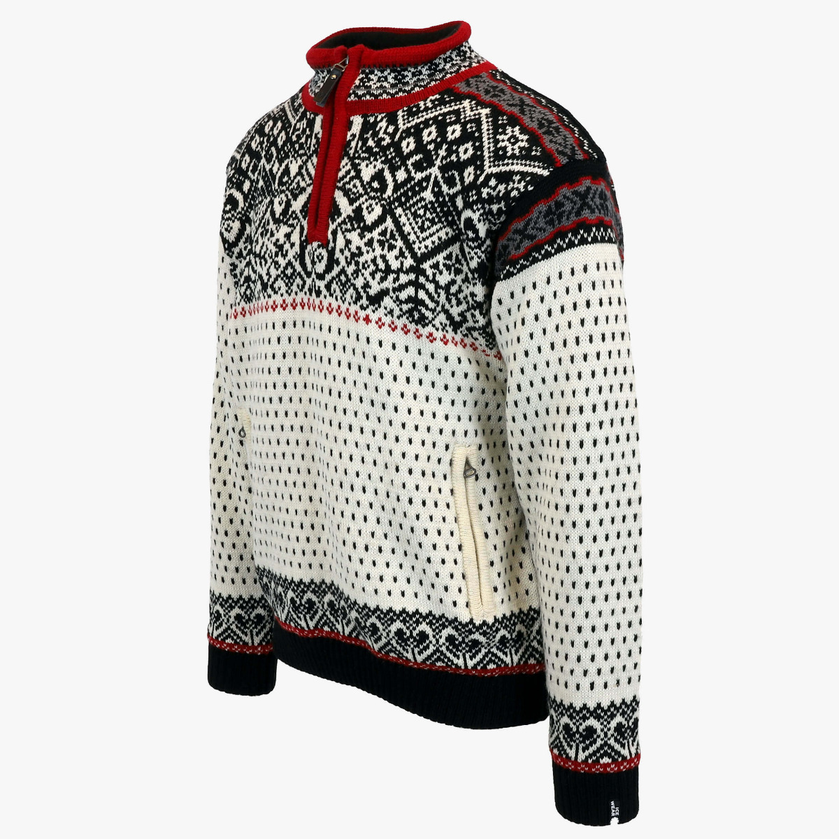 Bjorn Norwegian Lined Wool Sweater