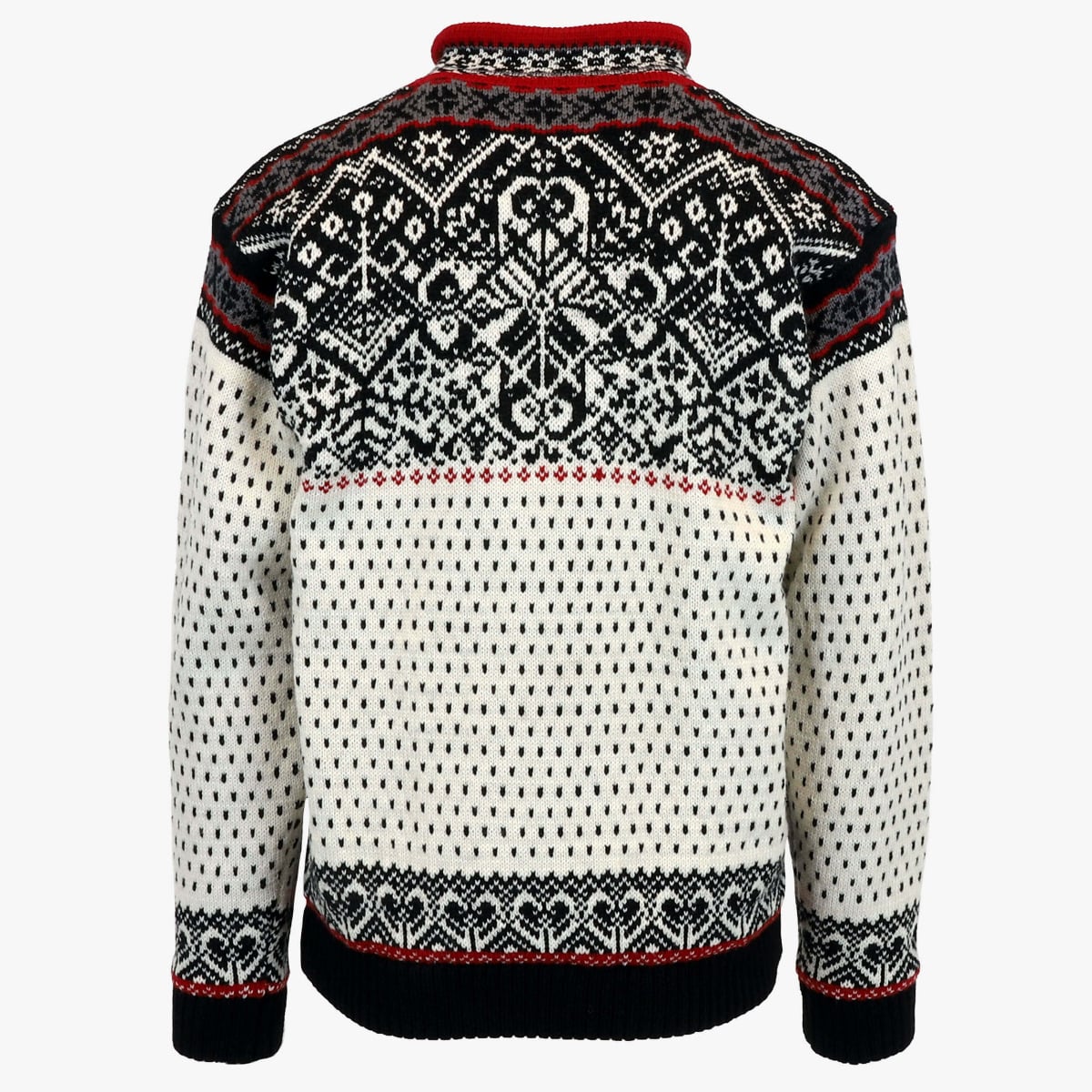 Bjorn Norwegian Lined Wool Sweater