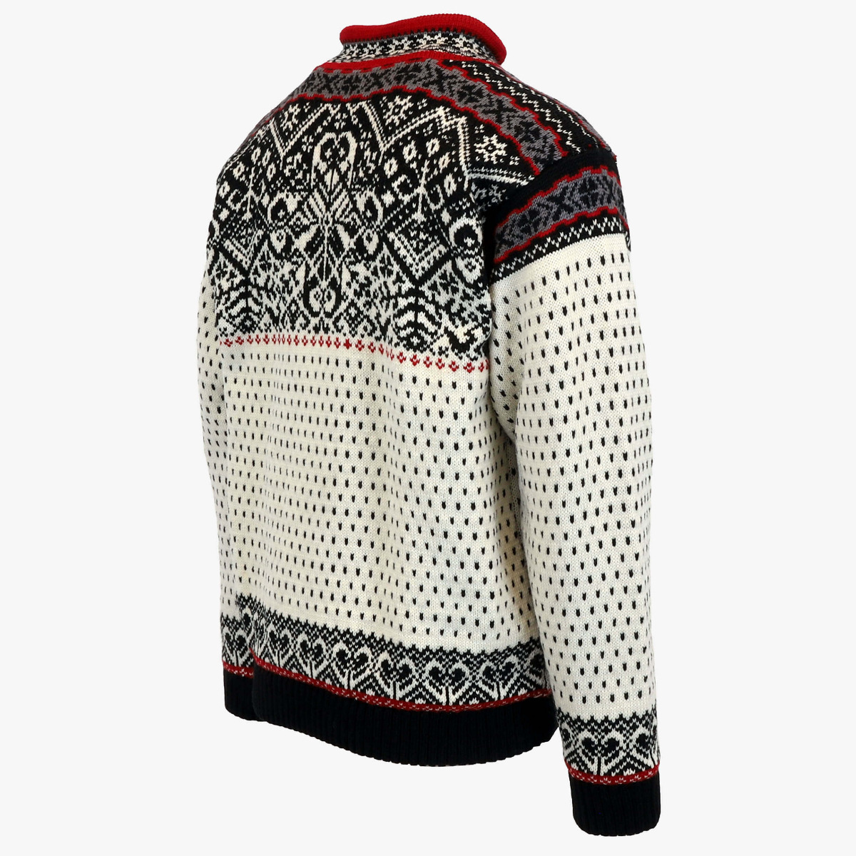 Bjorn Norwegian Lined Wool Sweater