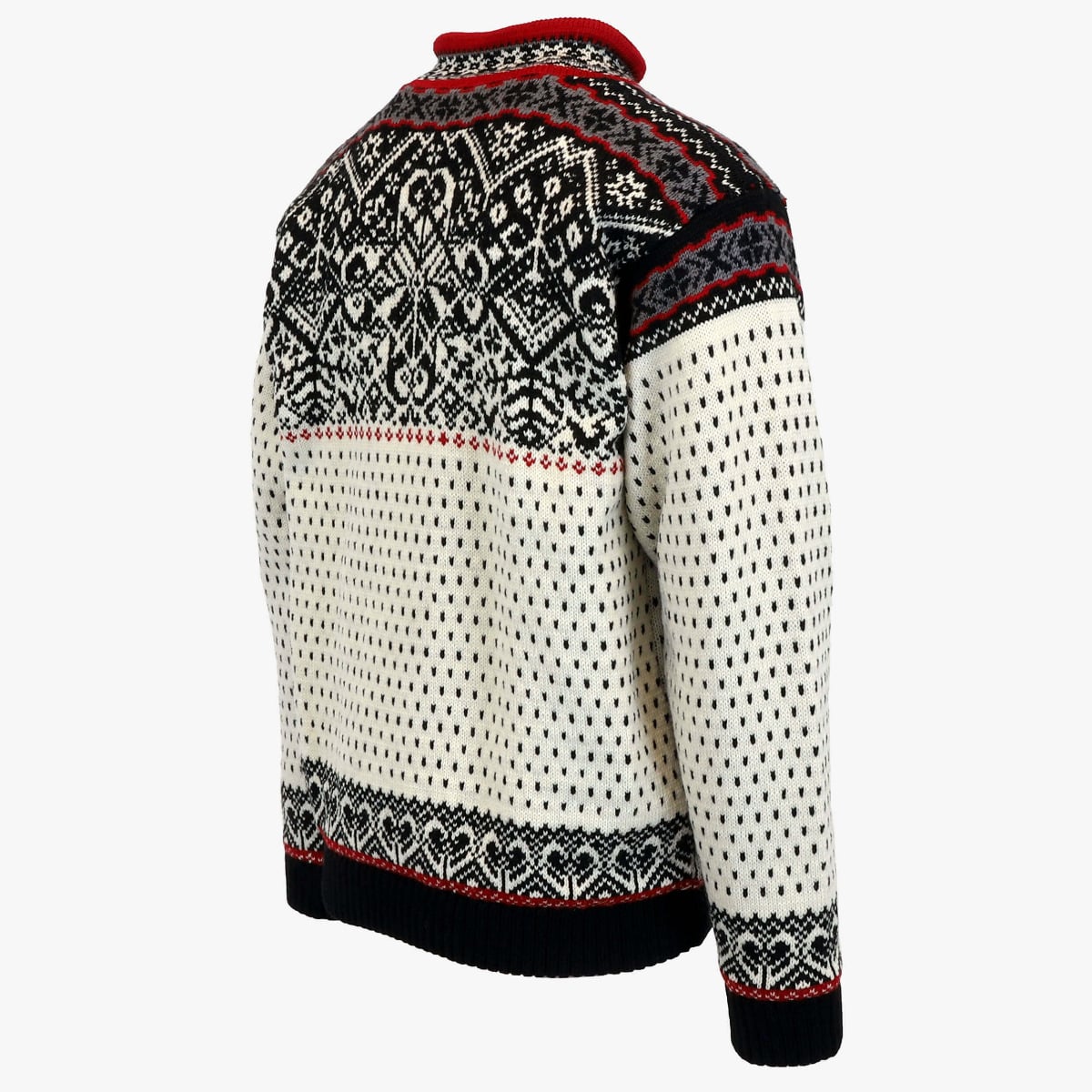 Bjorn Norwegian Lined Wool Sweater