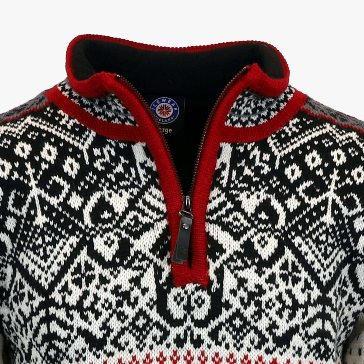 Bjorn Norwegian Lined Wool Sweater