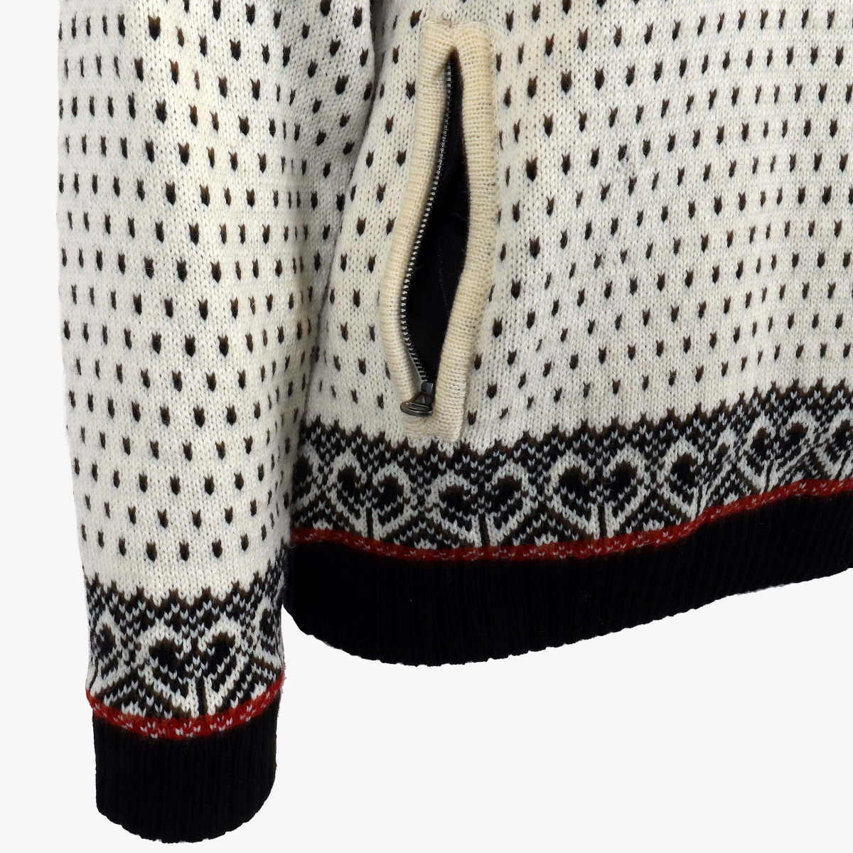 Bjorn Norwegian Lined Wool Sweater