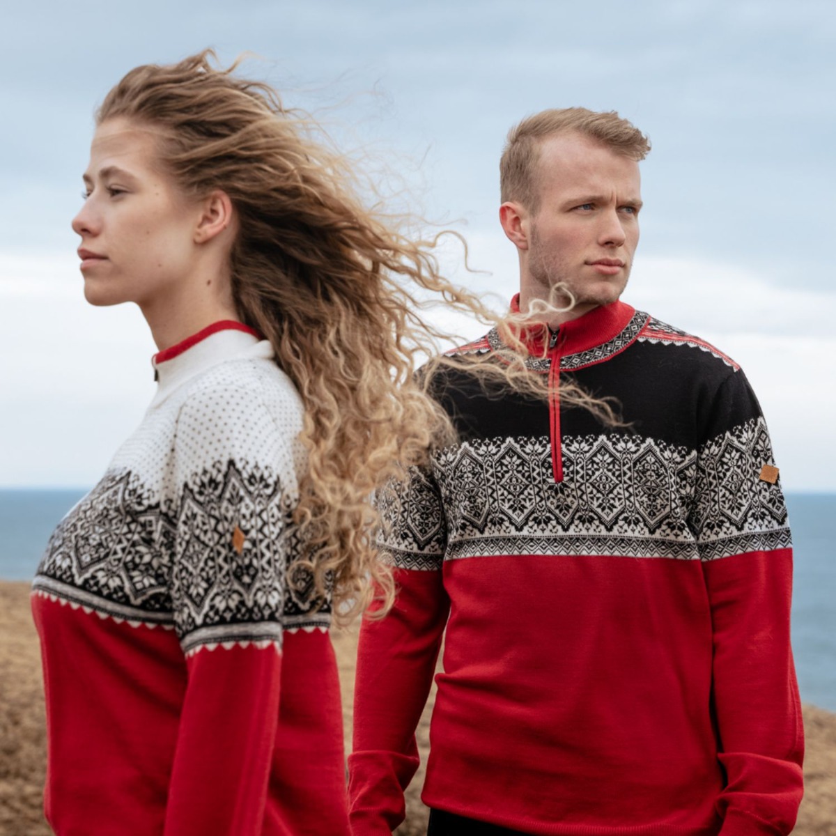 Hamar classic Norwegian sweater
