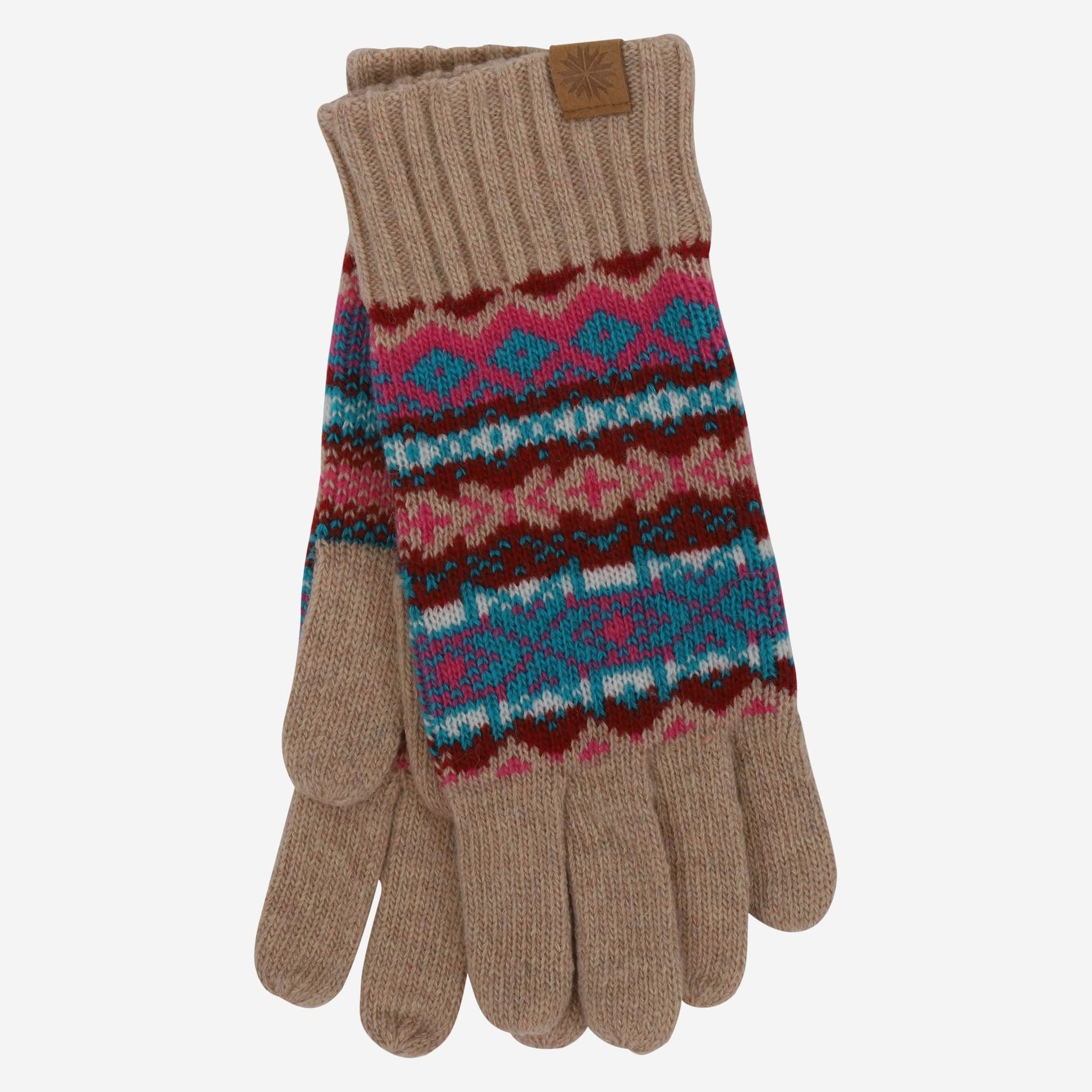 Skrúður wool blend Nordic gloves  