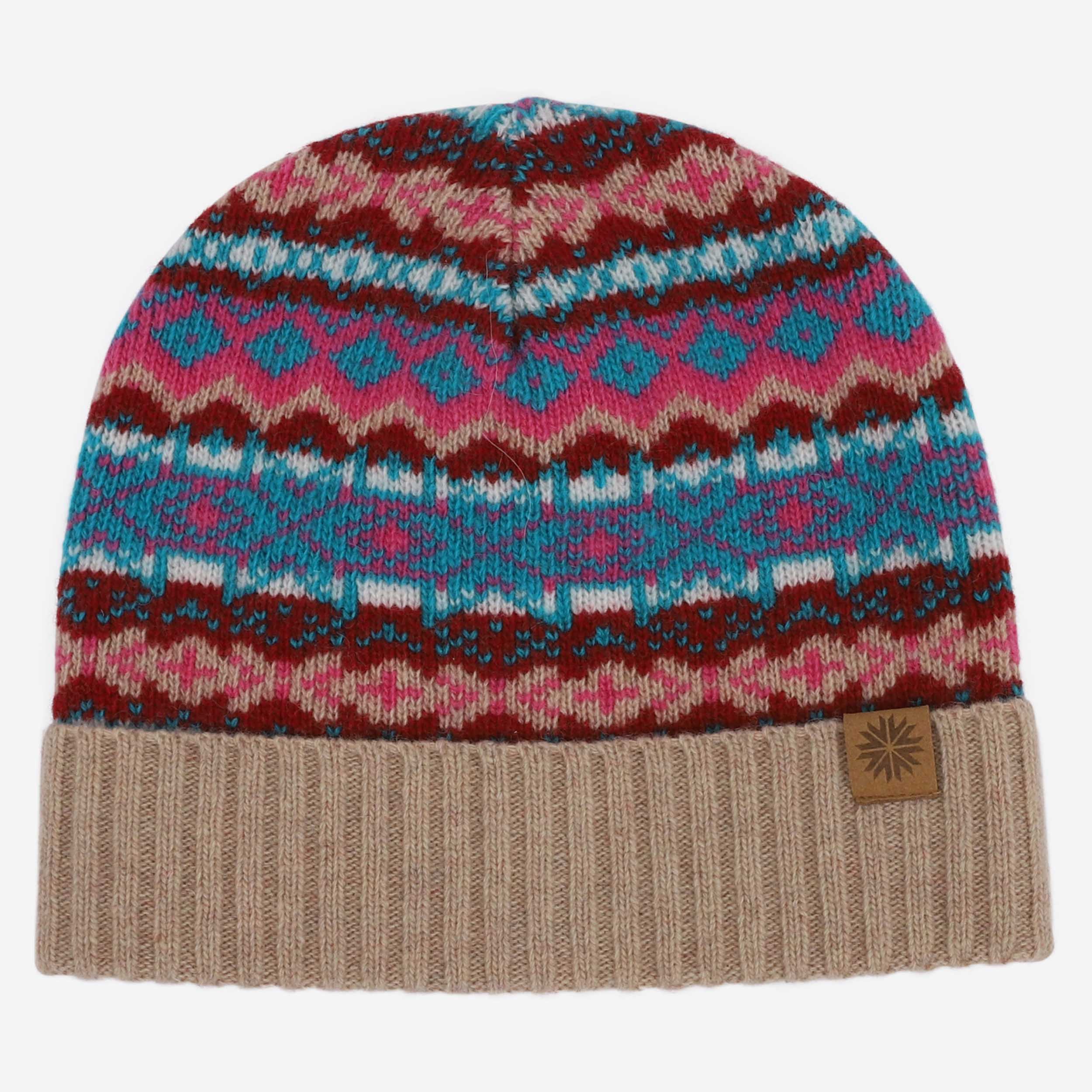 Skrúður wool blend Nordic hat  