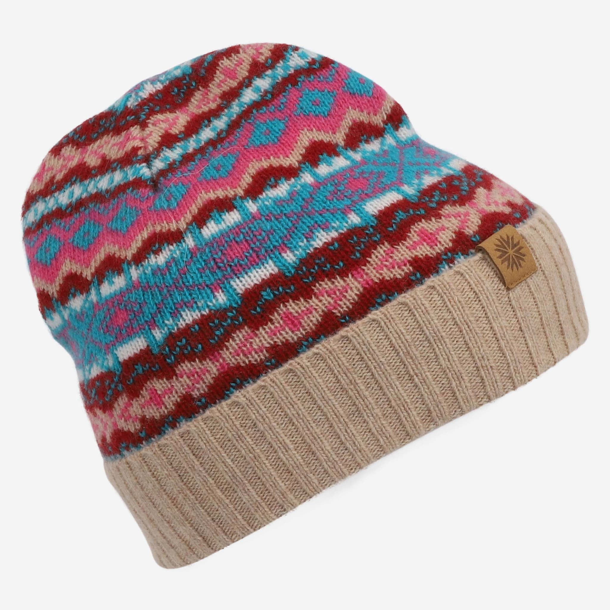 Skrúður wool blend Nordic hat  