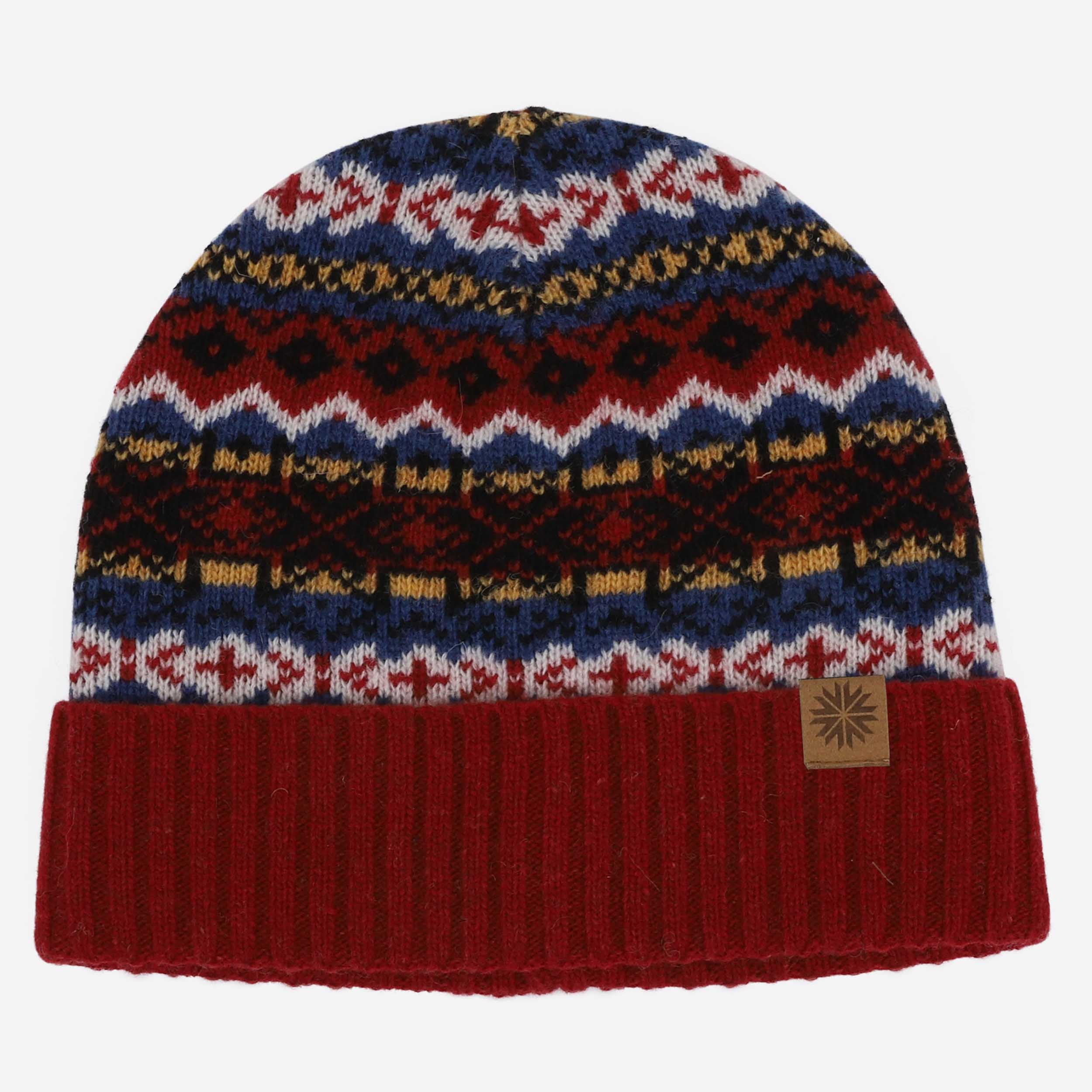 Skrúður wool blend Nordic hat  