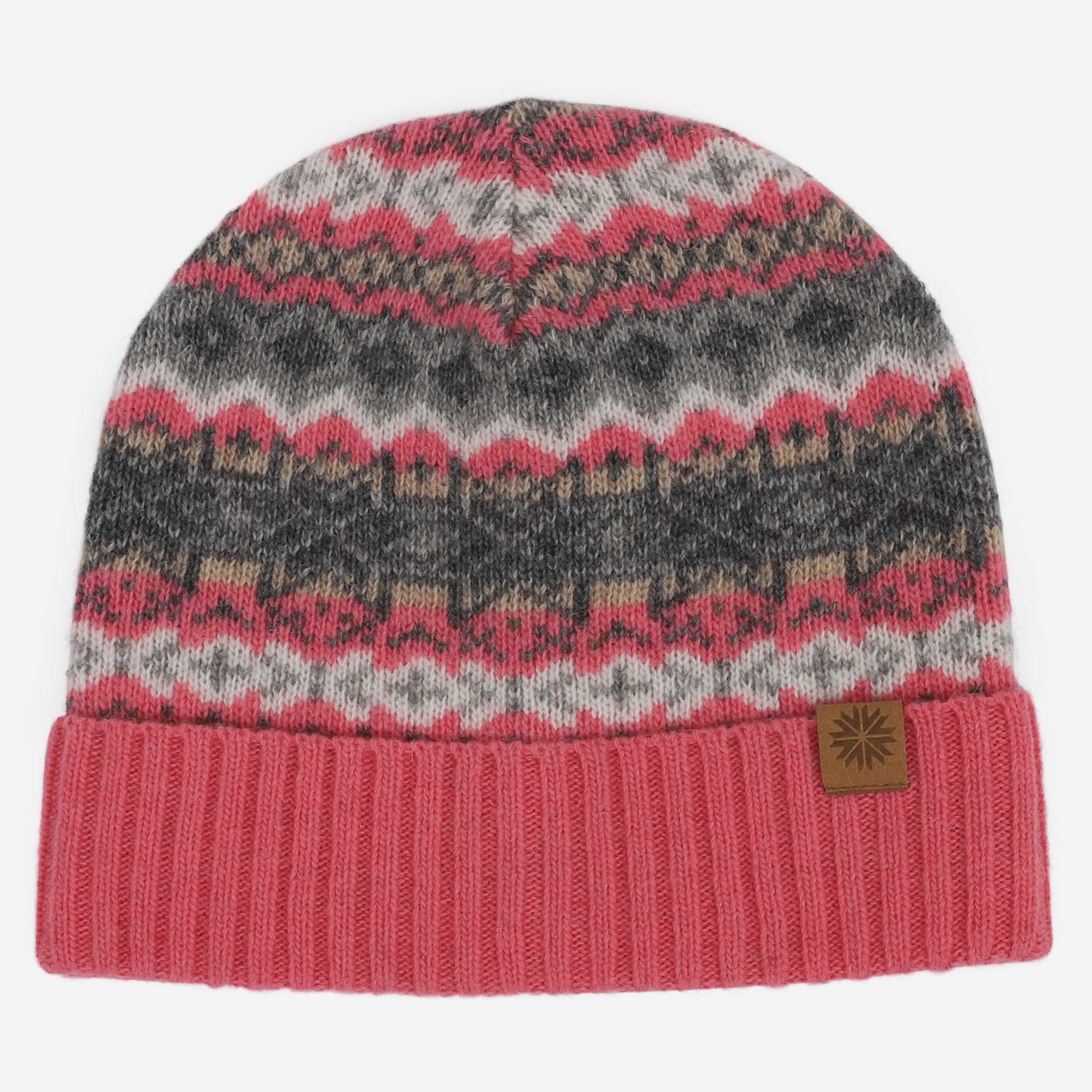 Skrúður wool blend Nordic hat  