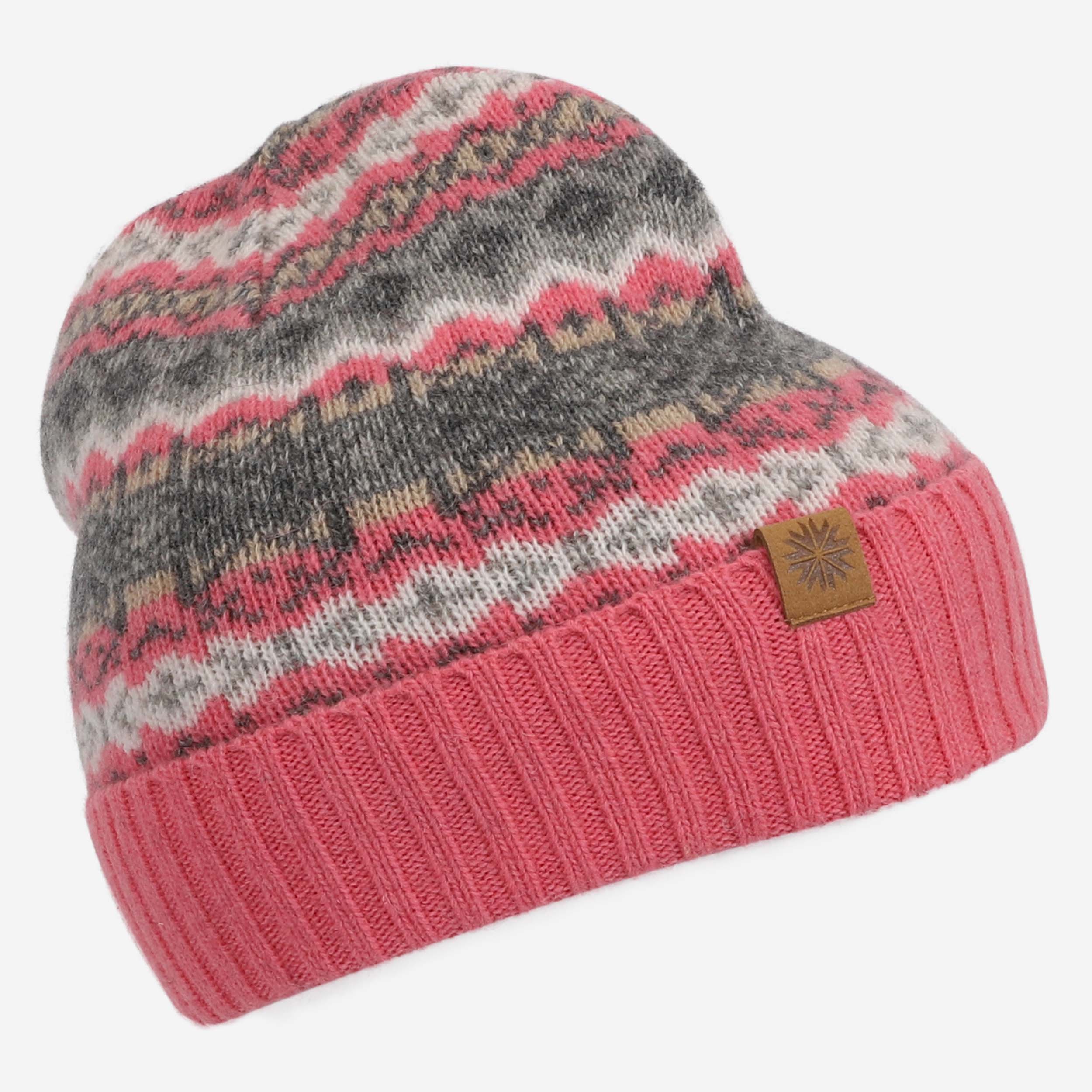 Skrúður wool blend Nordic hat  
