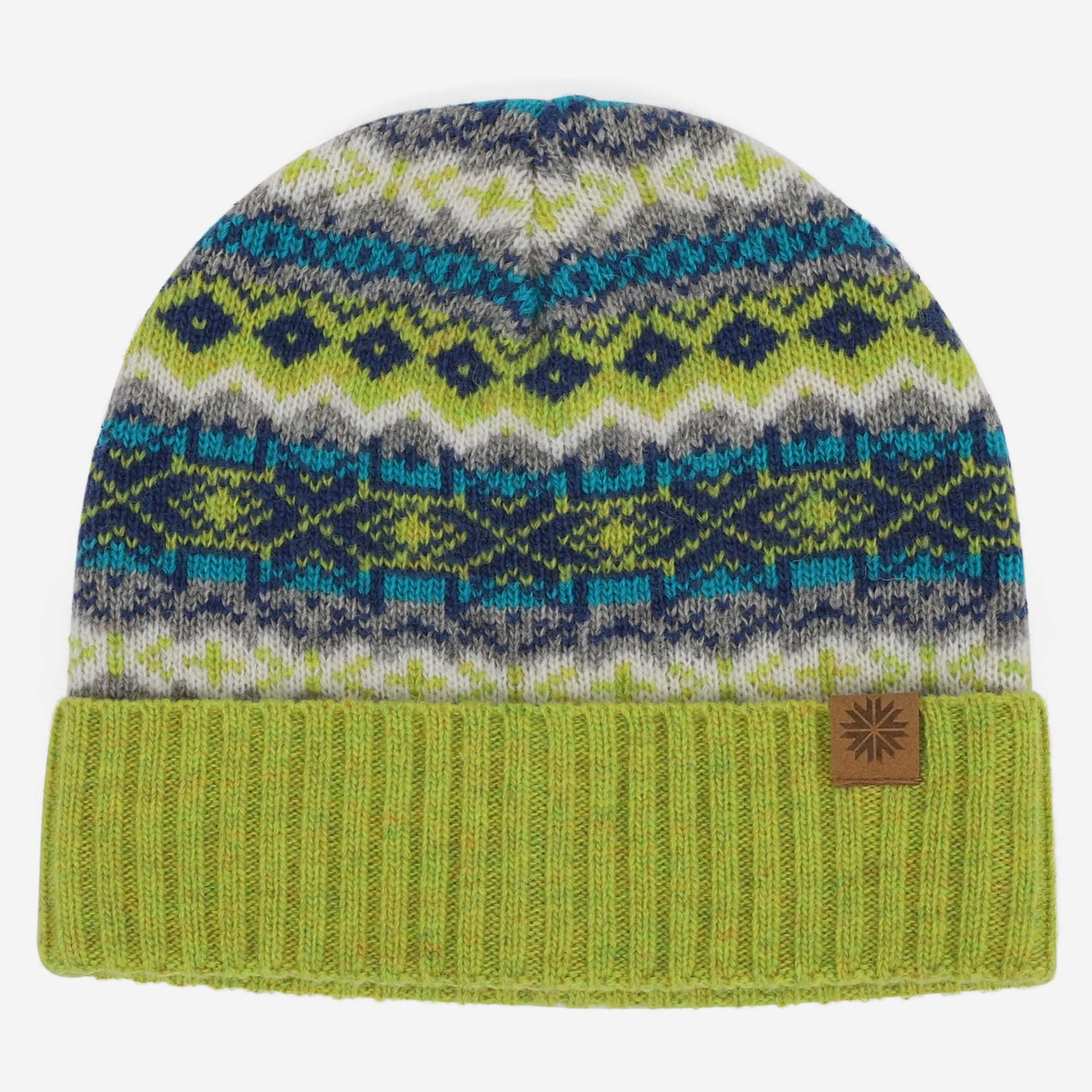 Skrúður wool blend Nordic hat  
