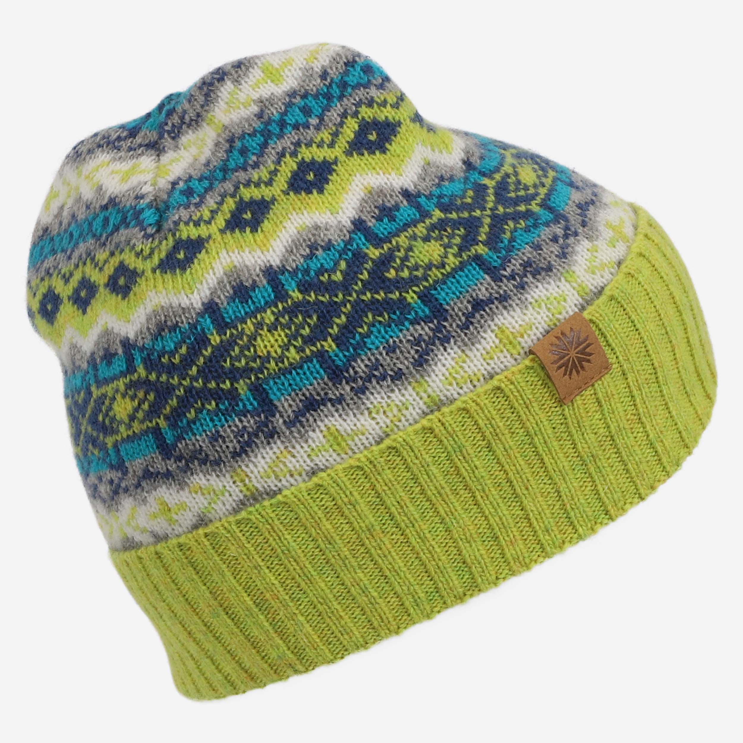 Skrúður wool blend Nordic hat  