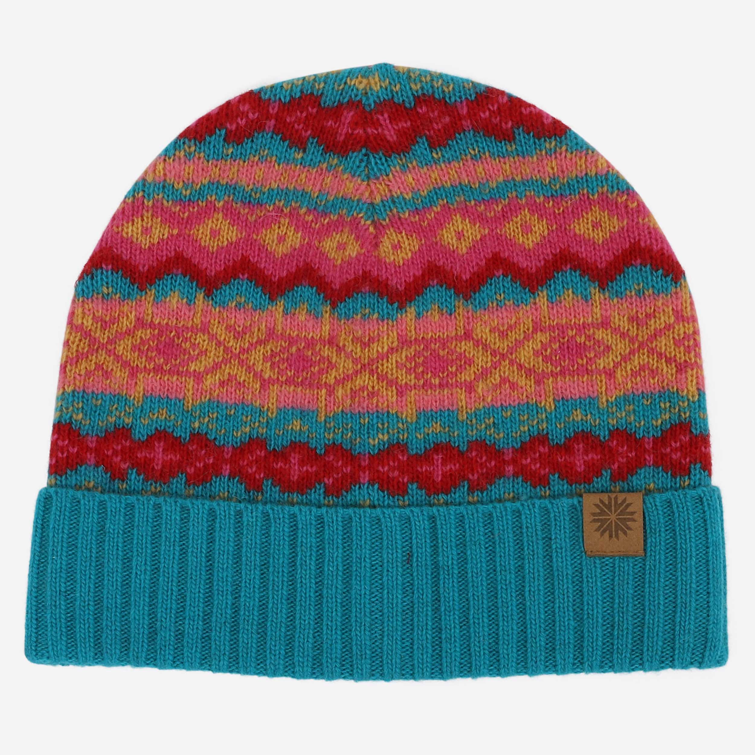 Skrúður wool blend Nordic hat  