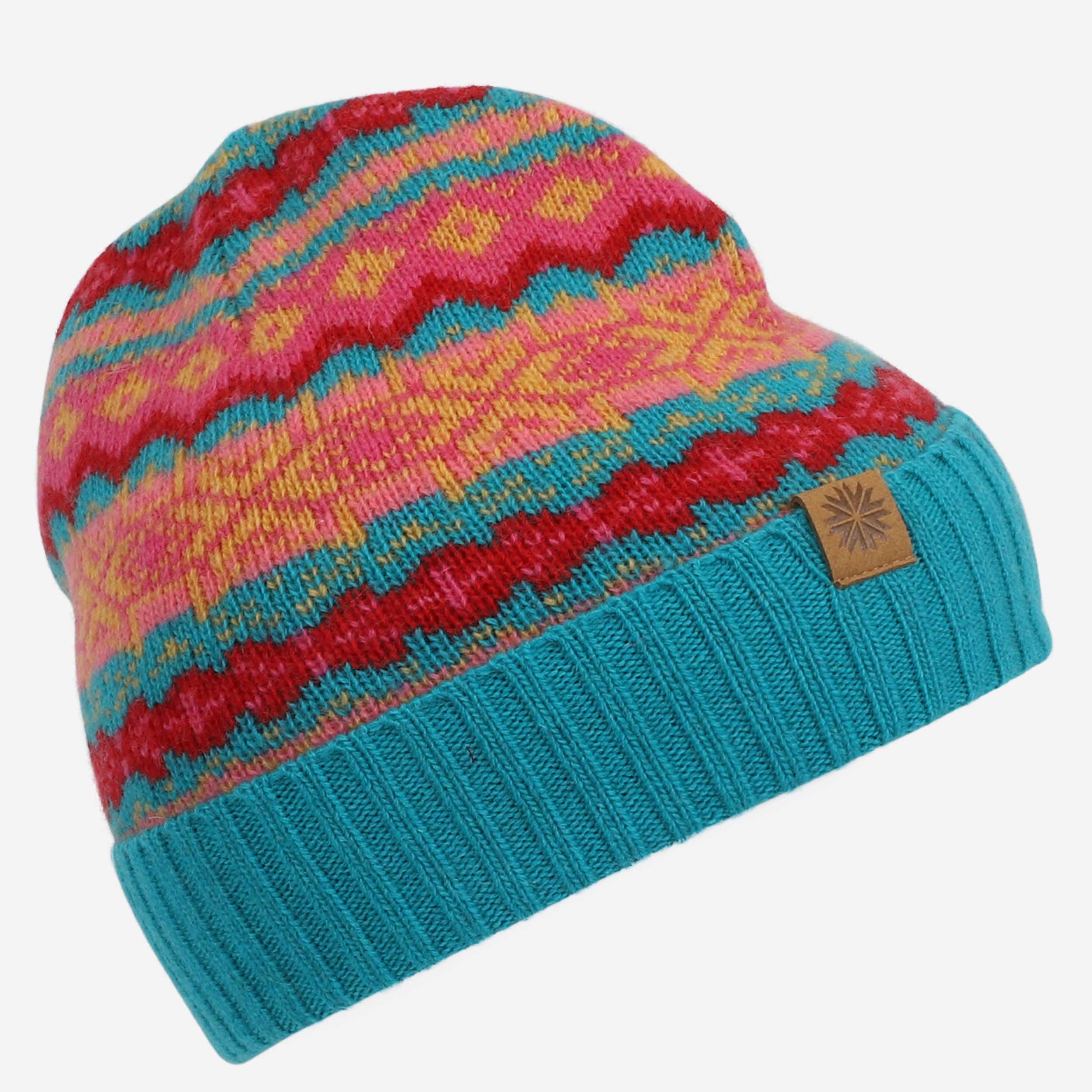 Skrúður wool blend Nordic hat  