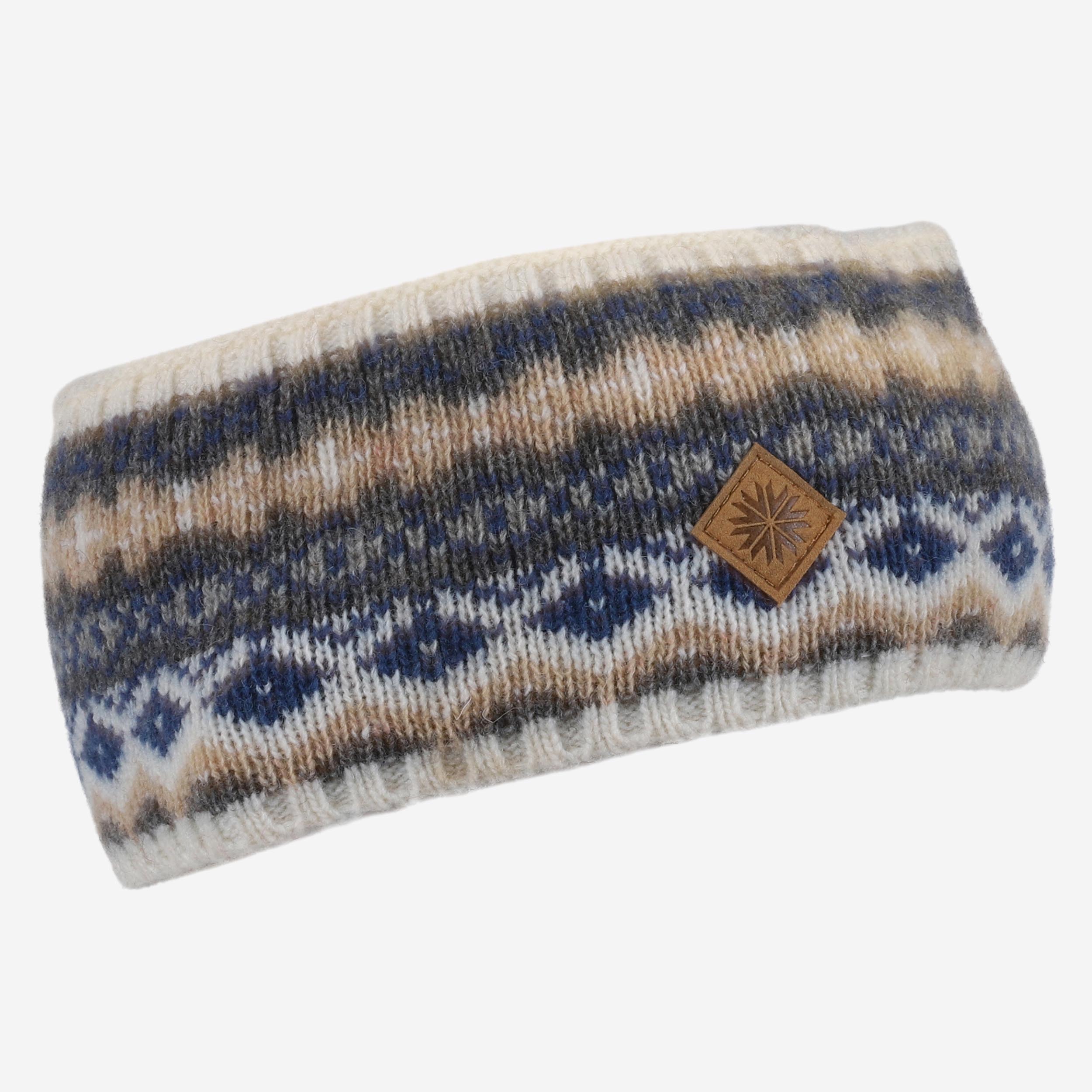 Skrúður wool blend Nordic headband  