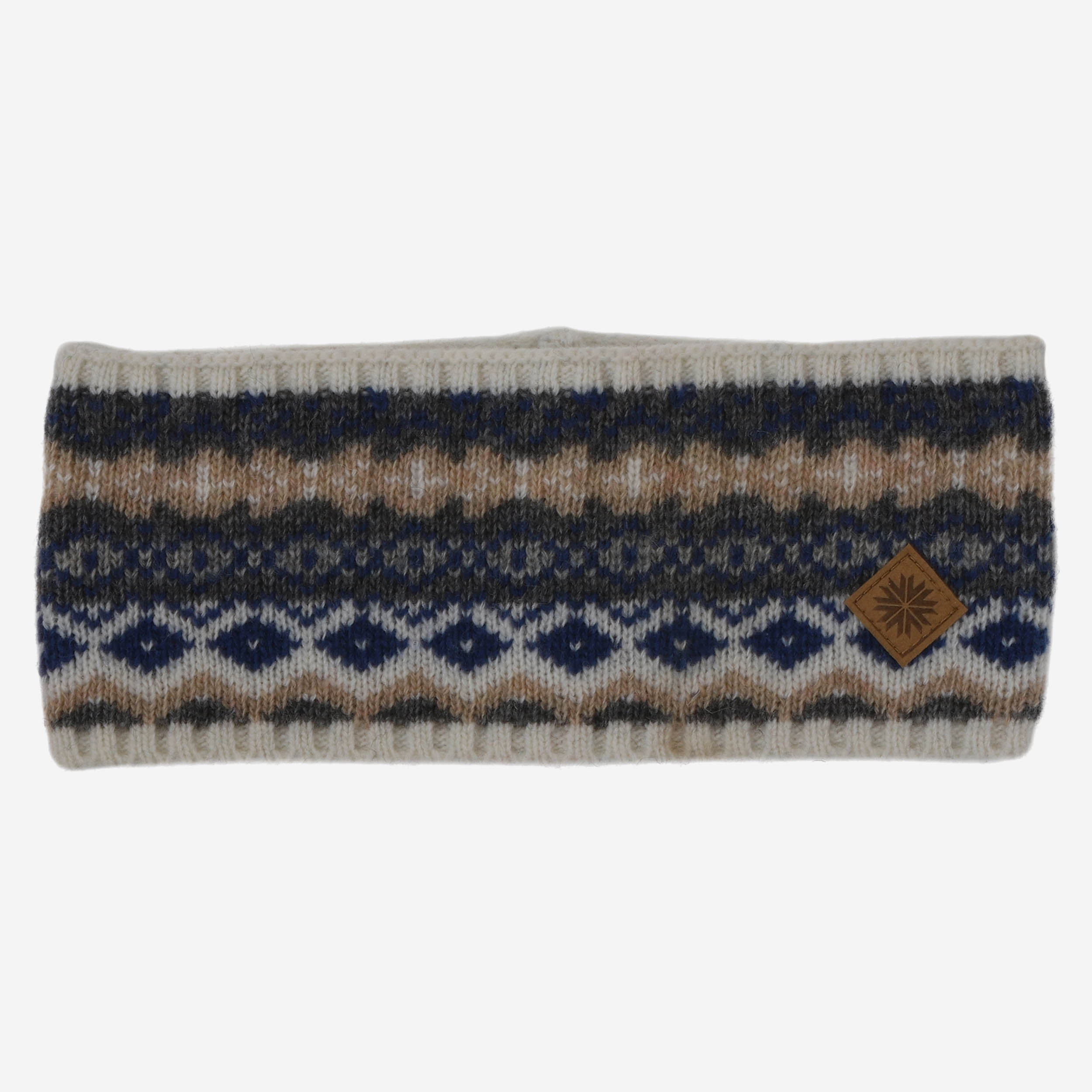 Skrúður wool blend Nordic headband  