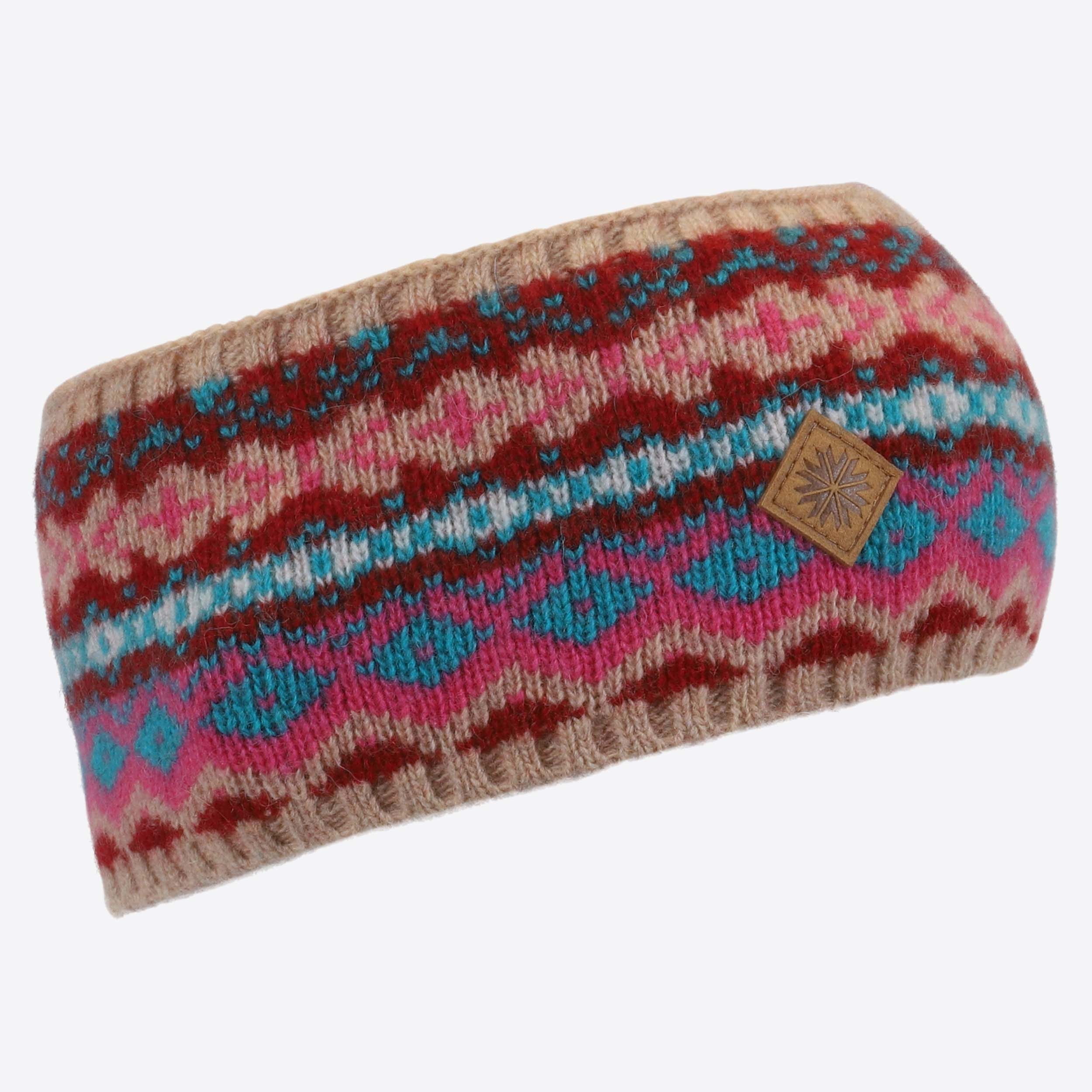 Skrúður wool blend Nordic headband  