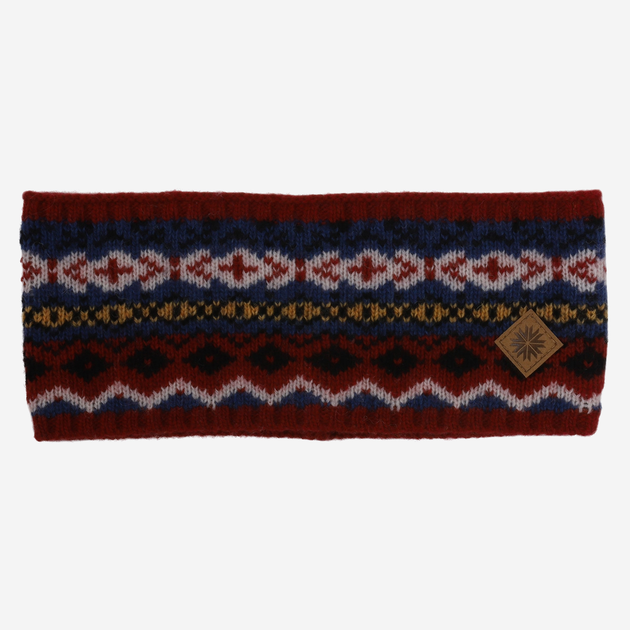 Skrúður wool blend Nordic headband  