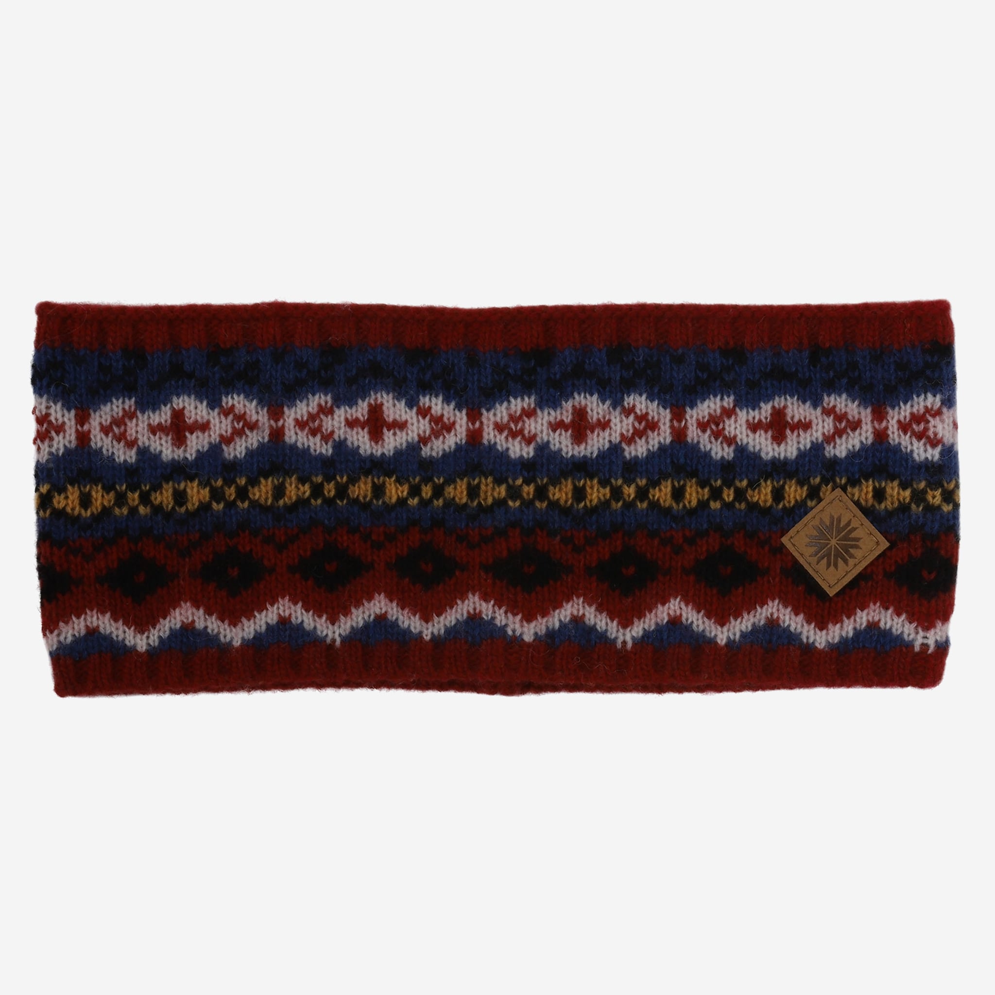 Skrúður wool blend Nordic headband  