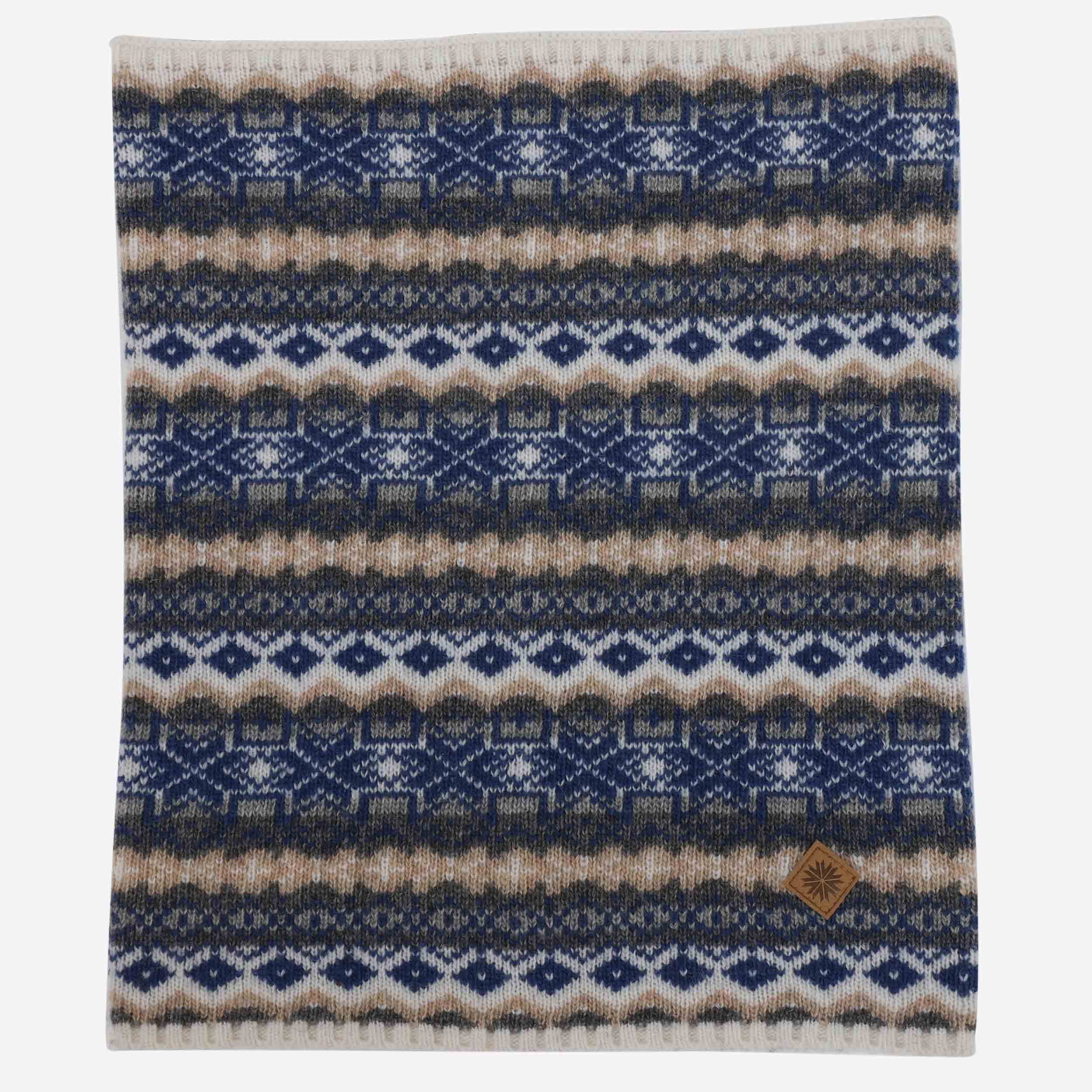 Skrúður wool blend Nordic Neck Warmer   