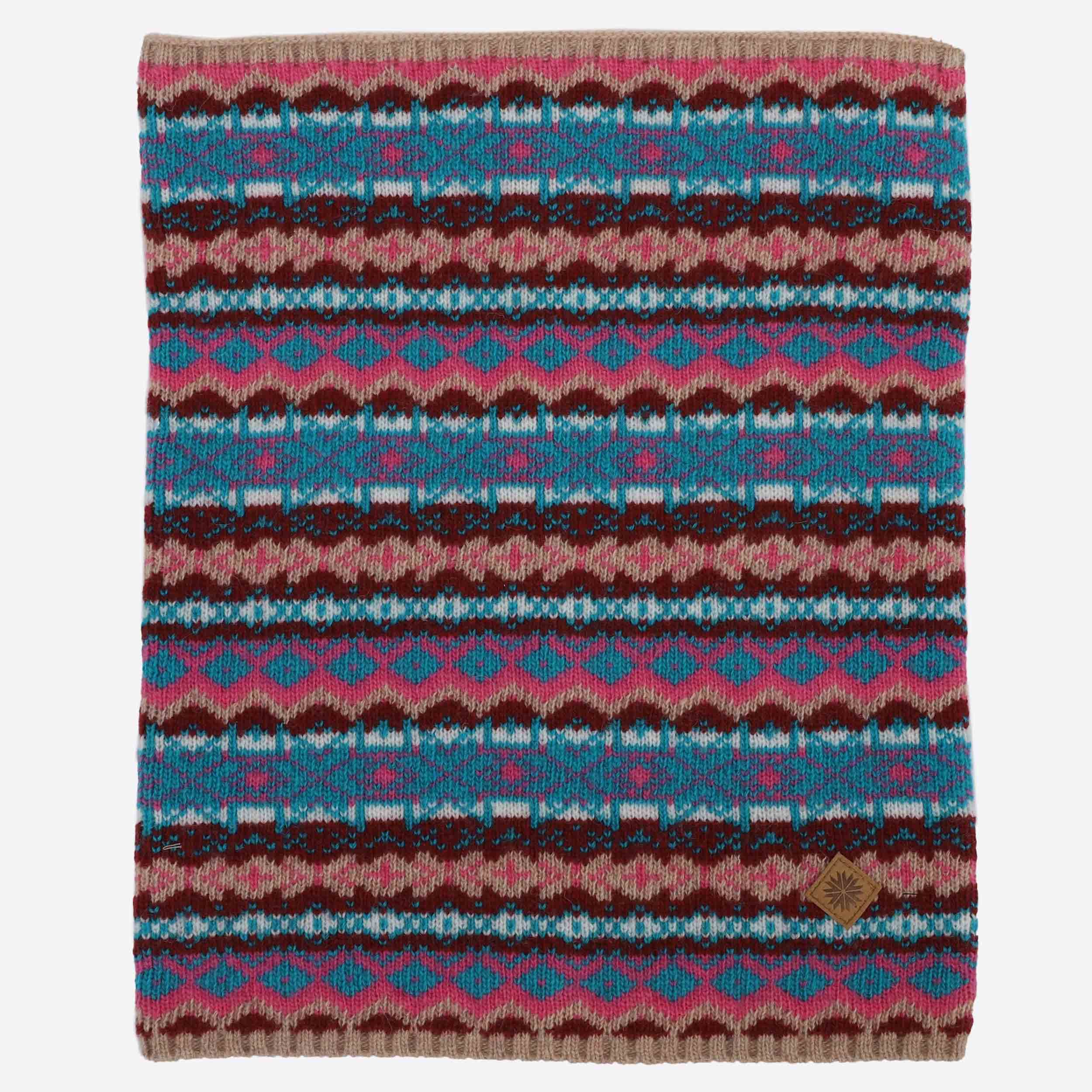 Skrúður wool blend Nordic Neck Warmer   