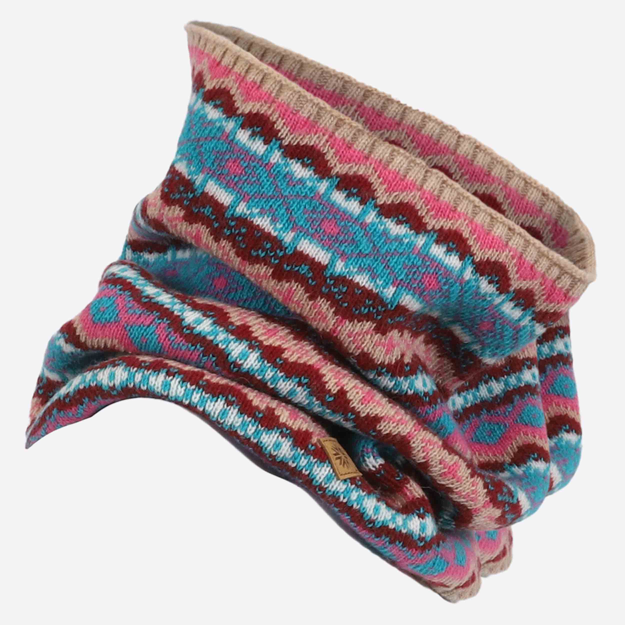 Skrúður wool blend Nordic Neck Warmer   