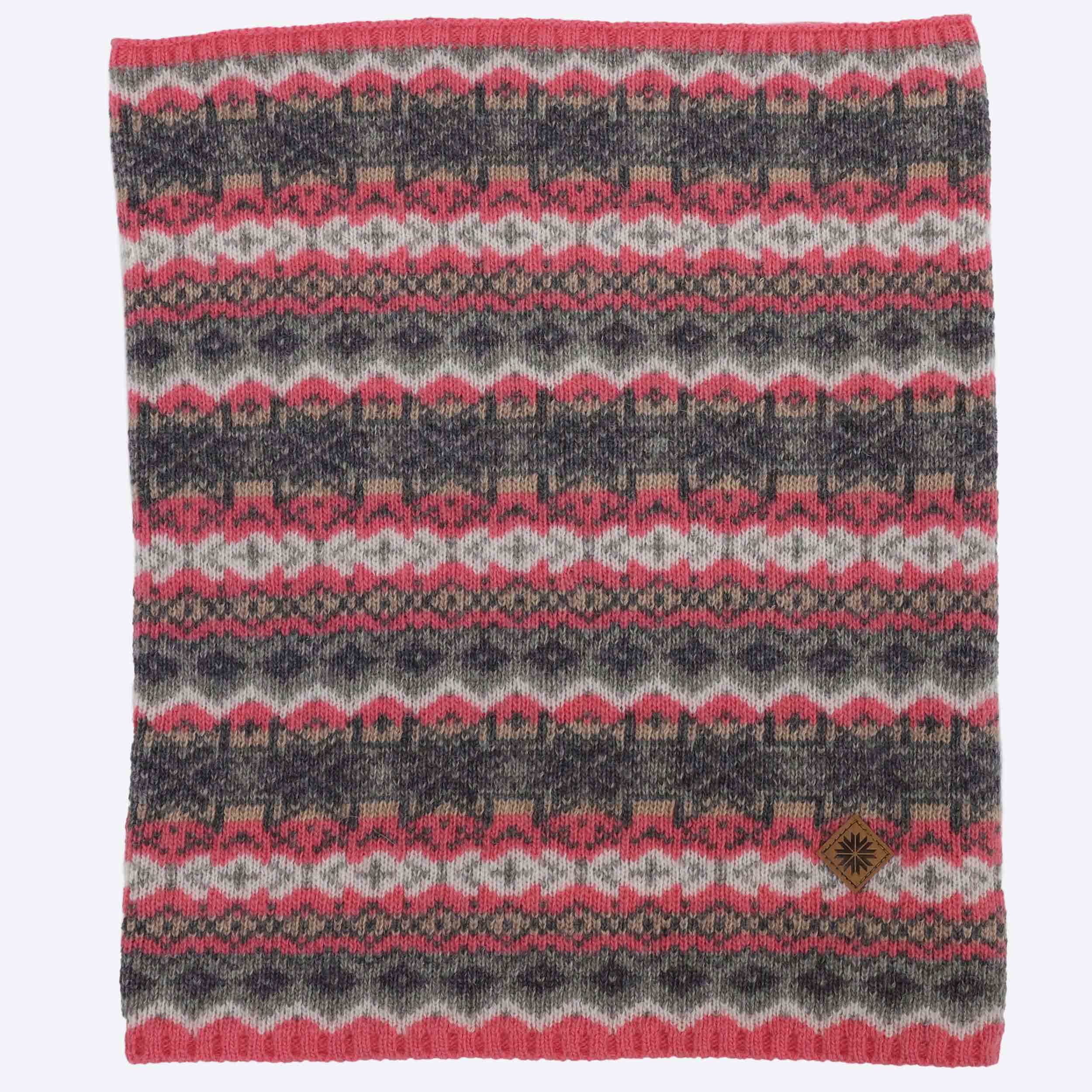 Skrúður wool blend Nordic Neck Warmer   