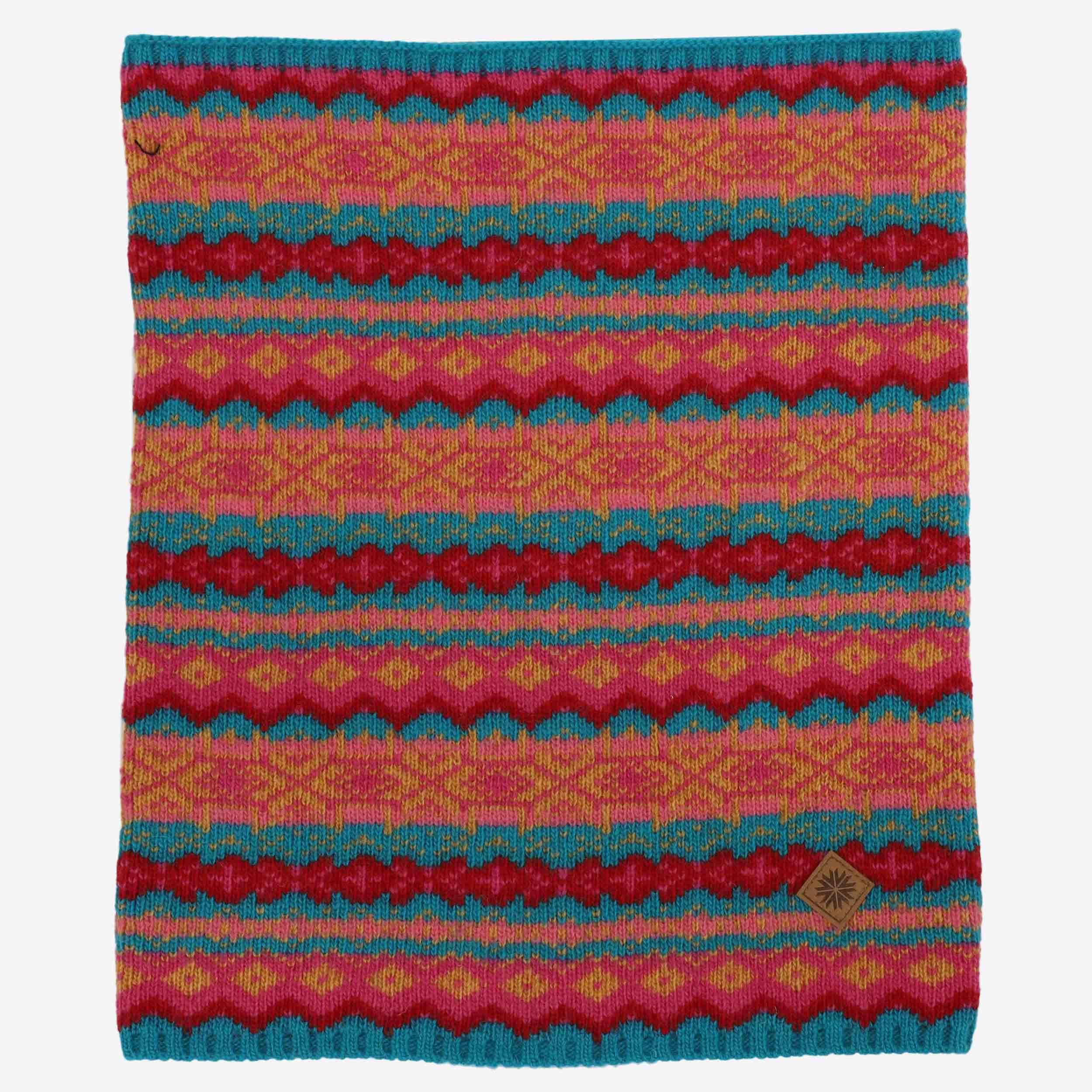 Skrúður wool blend Nordic Neck Warmer   