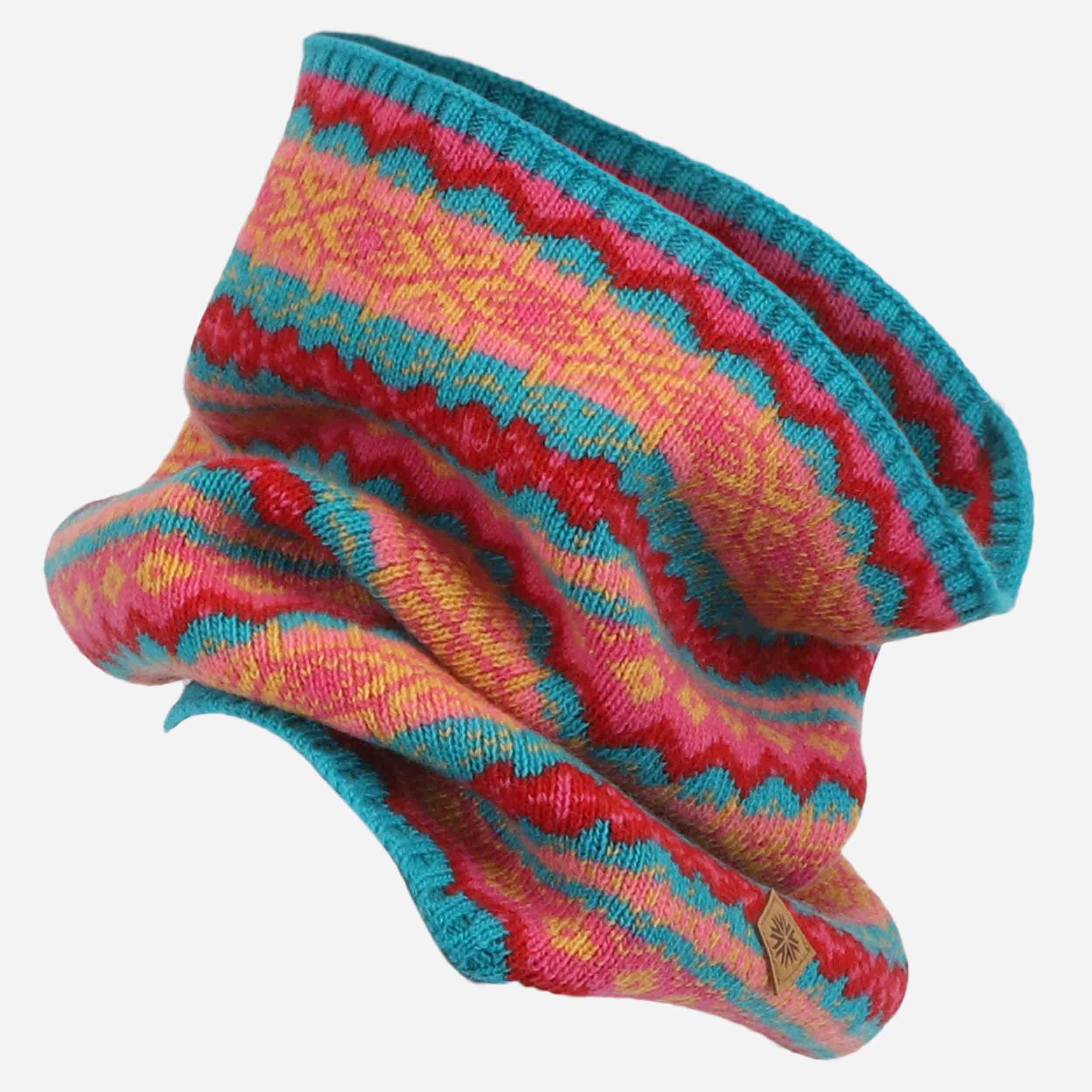 Skrúður wool blend Nordic Neck Warmer   