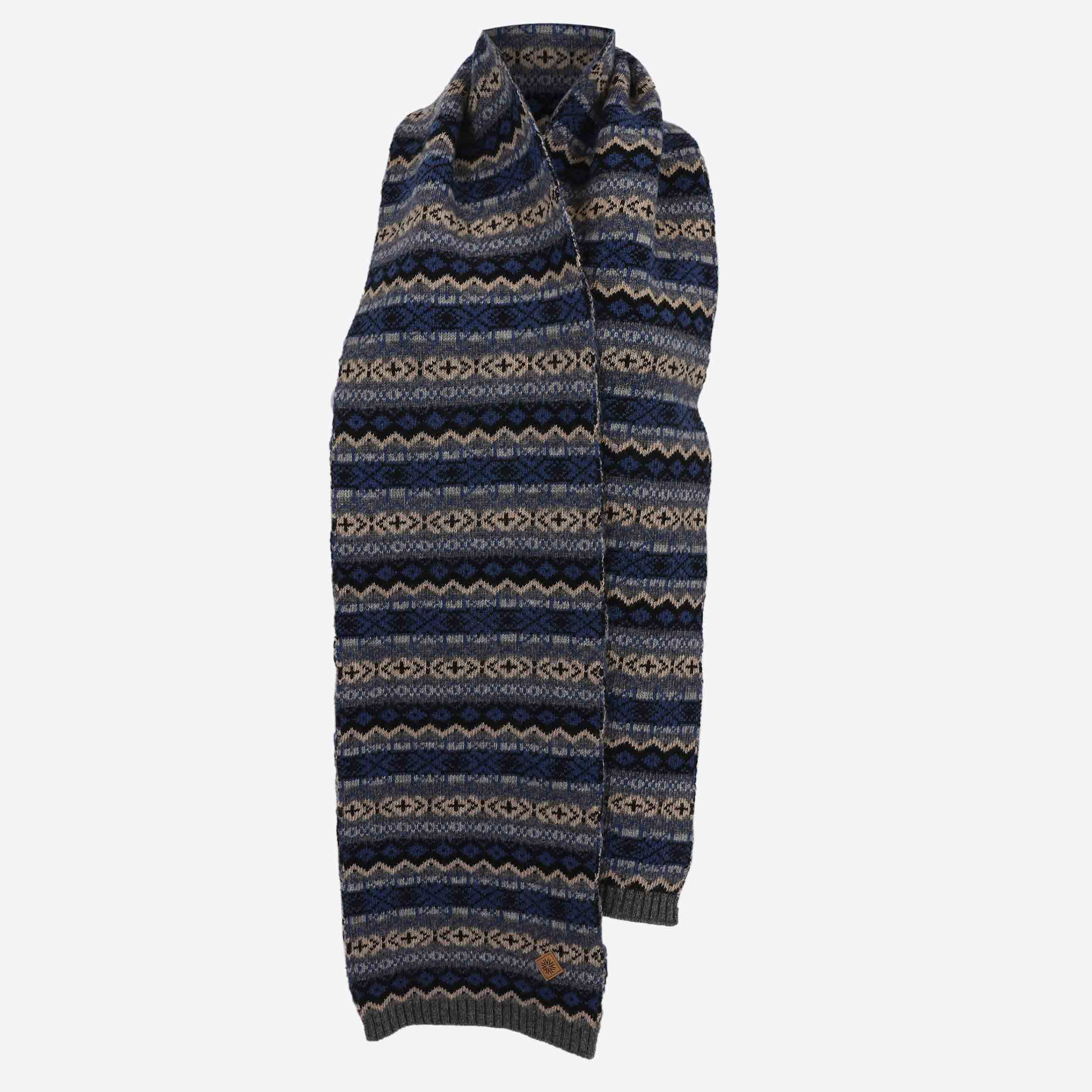 Skrúður wool blend Nordic Scarf