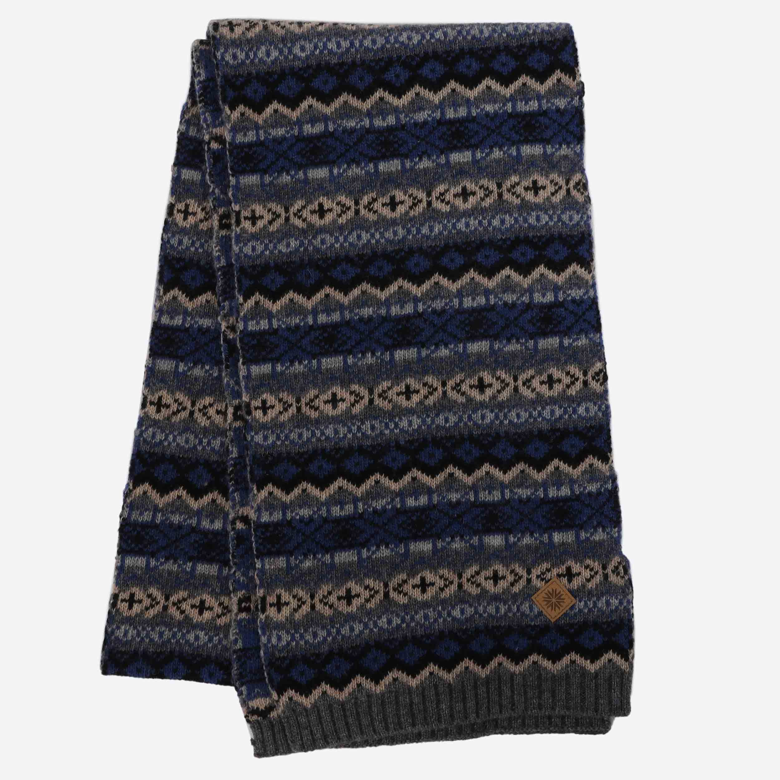 Skrúður wool blend Nordic Scarf
