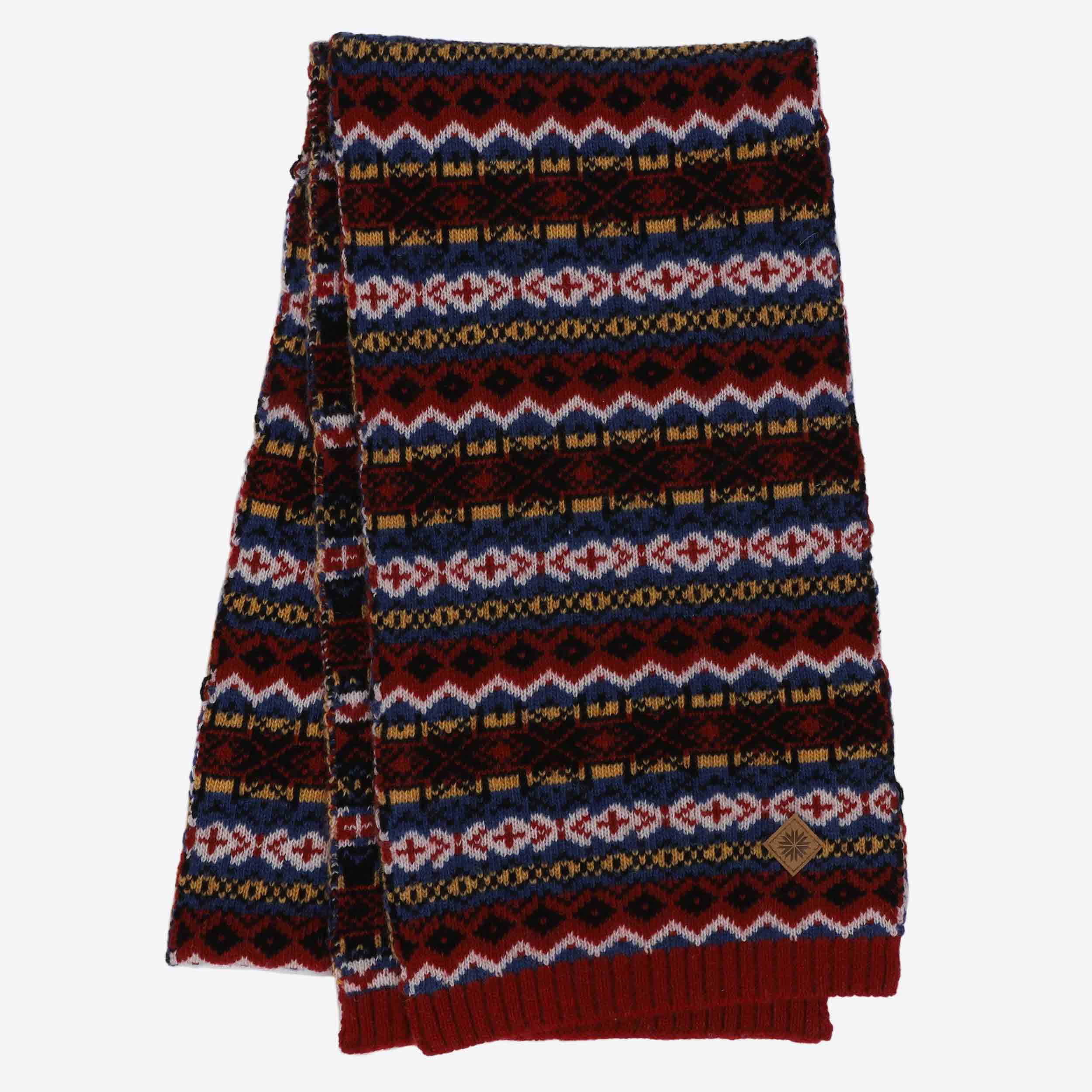 Skrúður wool blend Nordic Scarf
