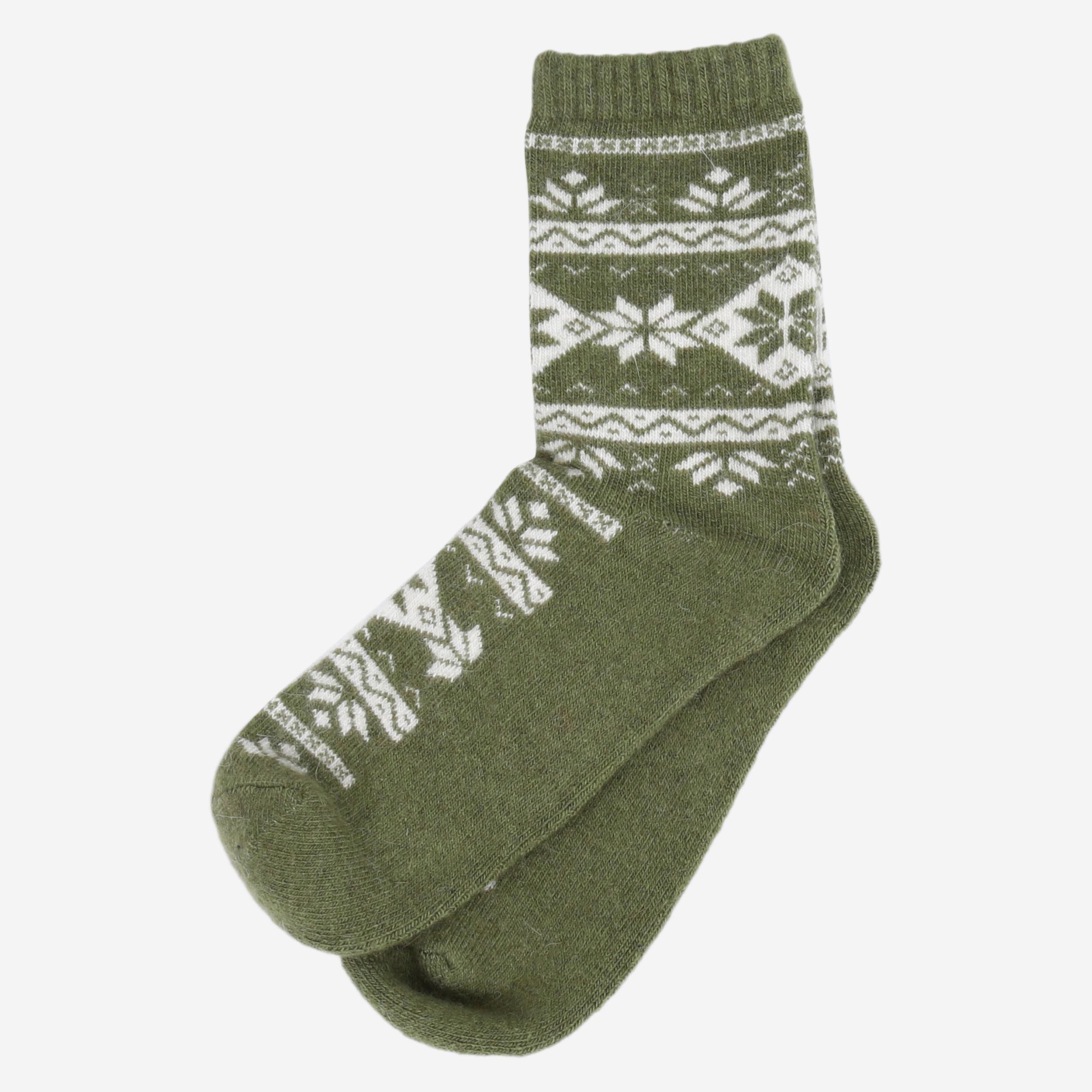 Loðmundur chaussettes avec laine Angora