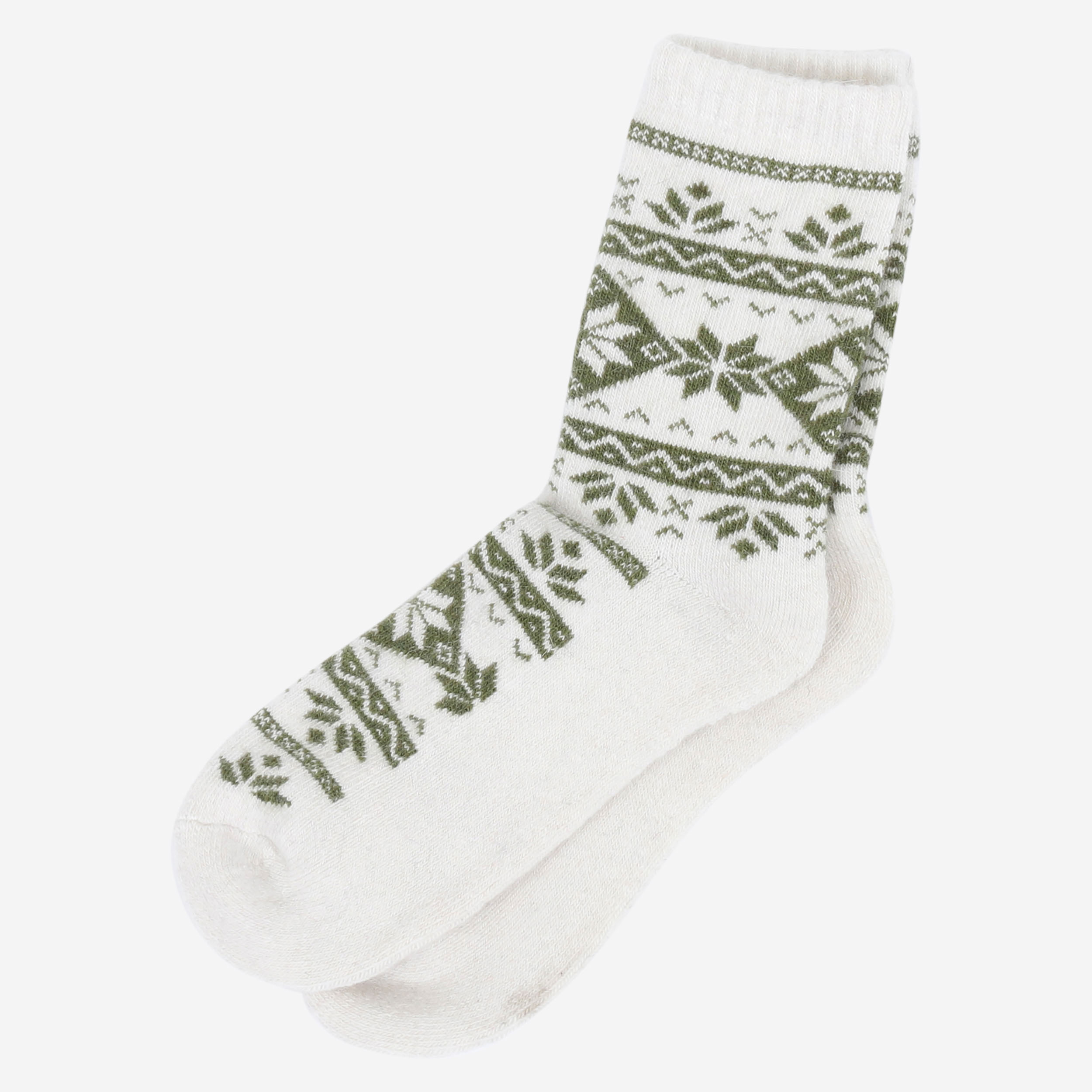 Loðmundur Angora wool blend socks