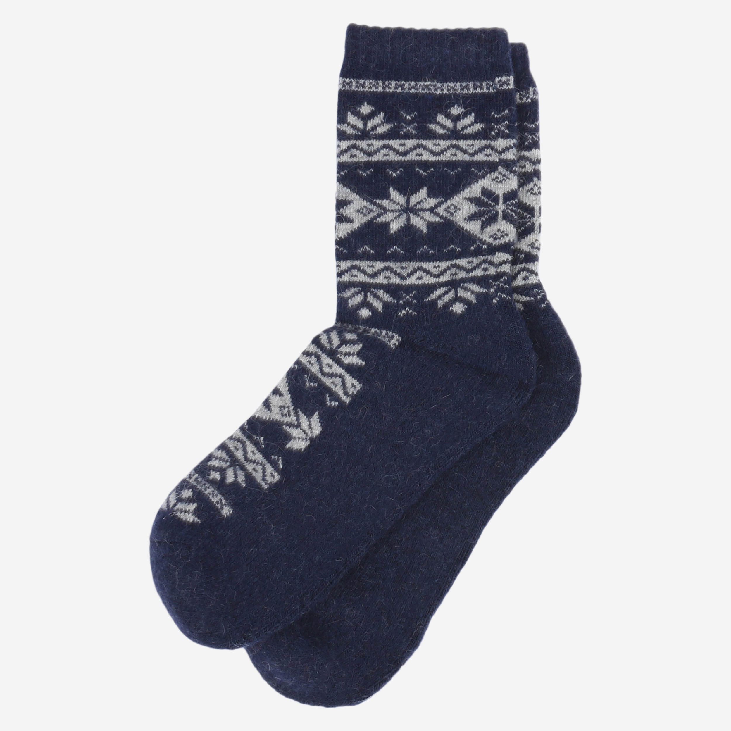 Loðmundur chaussettes avec laine Angora