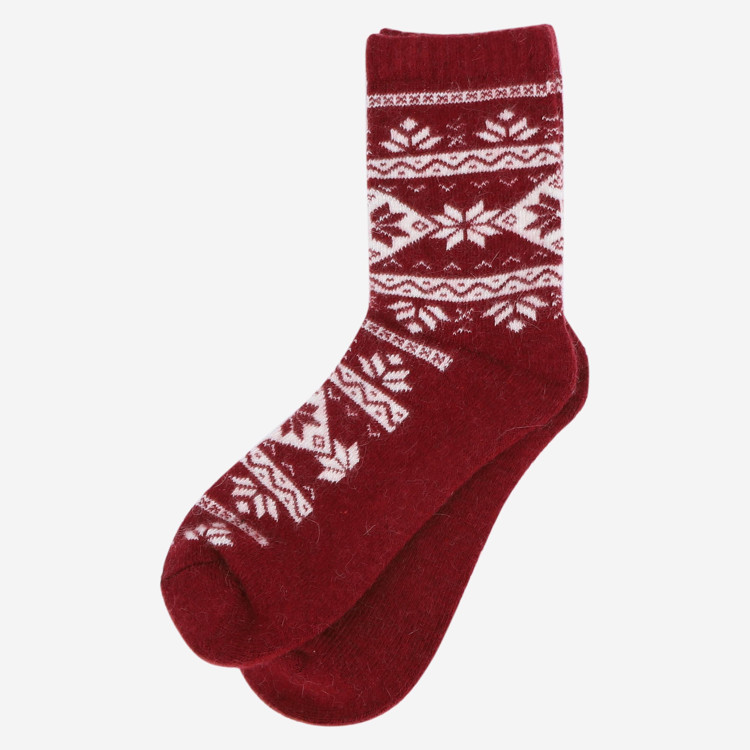 Loðmundur chaussettes avec laine Angora