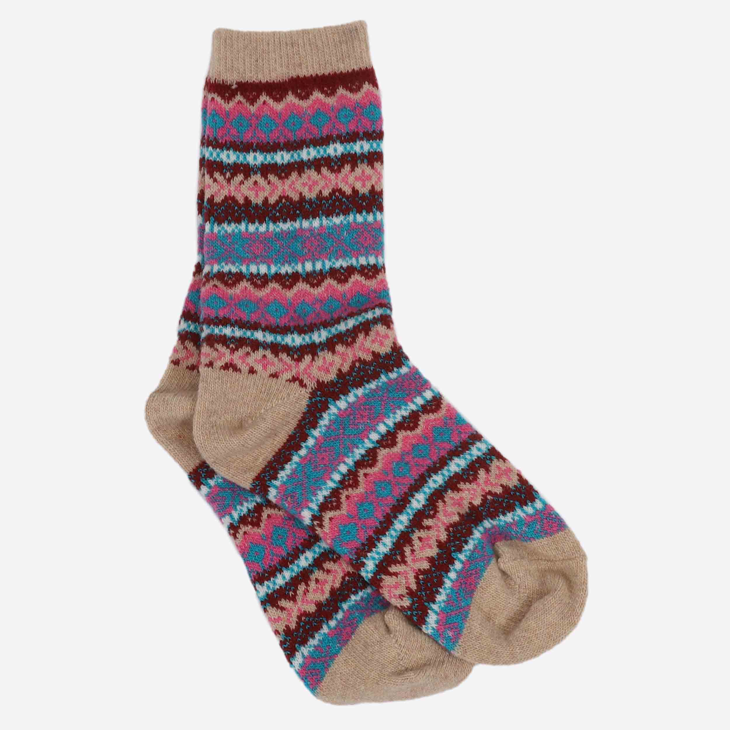 Skrúður wool blend Nordic socks  