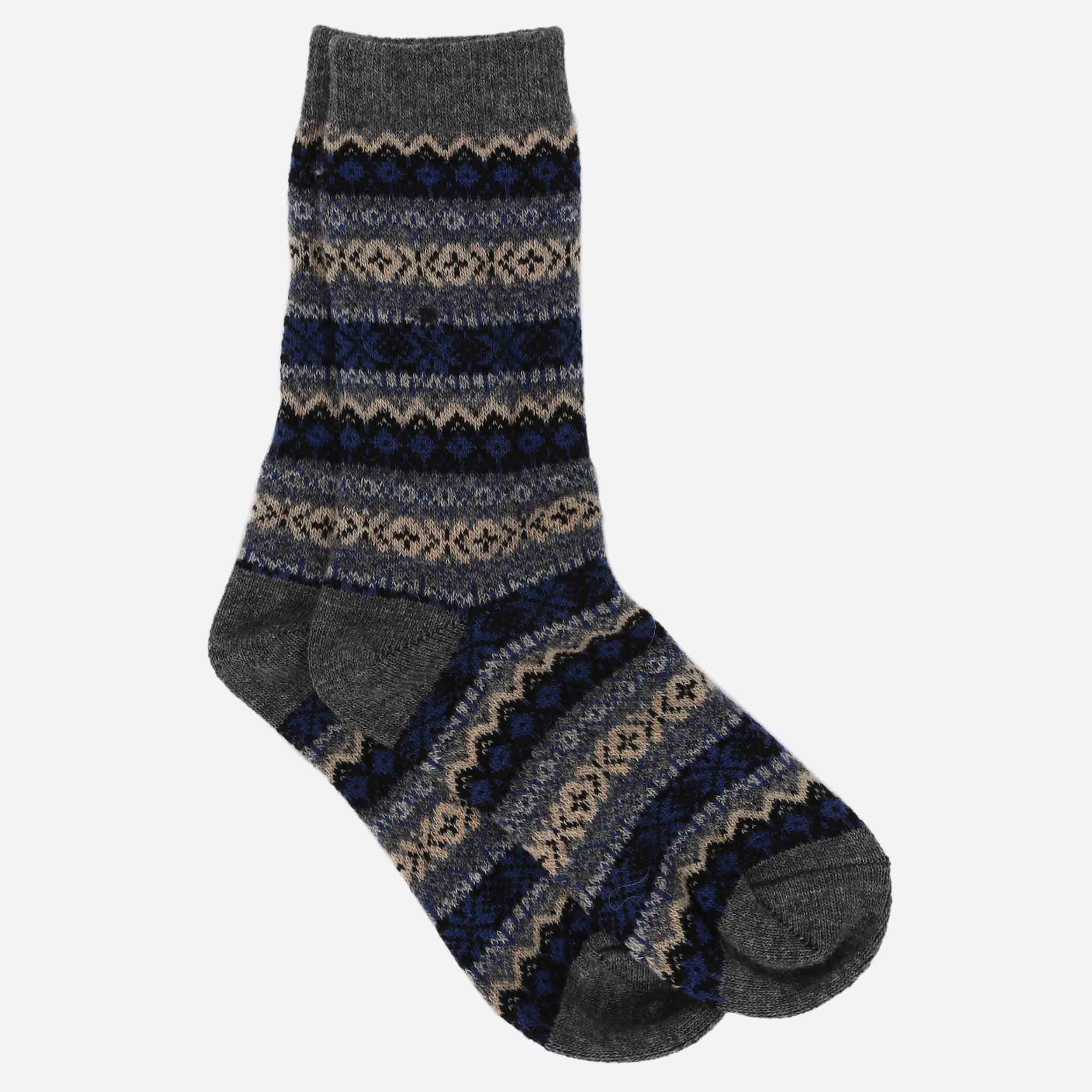 Skrúður wool blend Scandinavian socks  