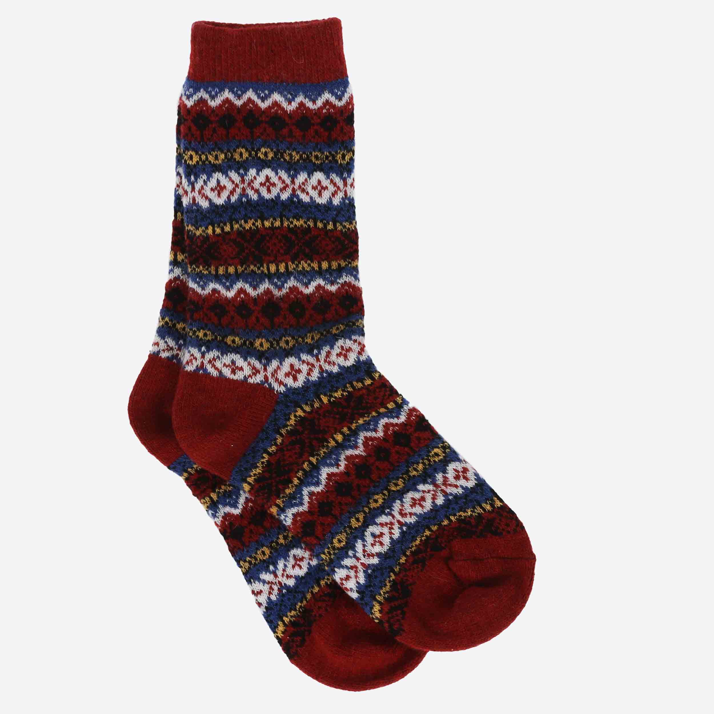 Skrúður wool blend Nordic socks  