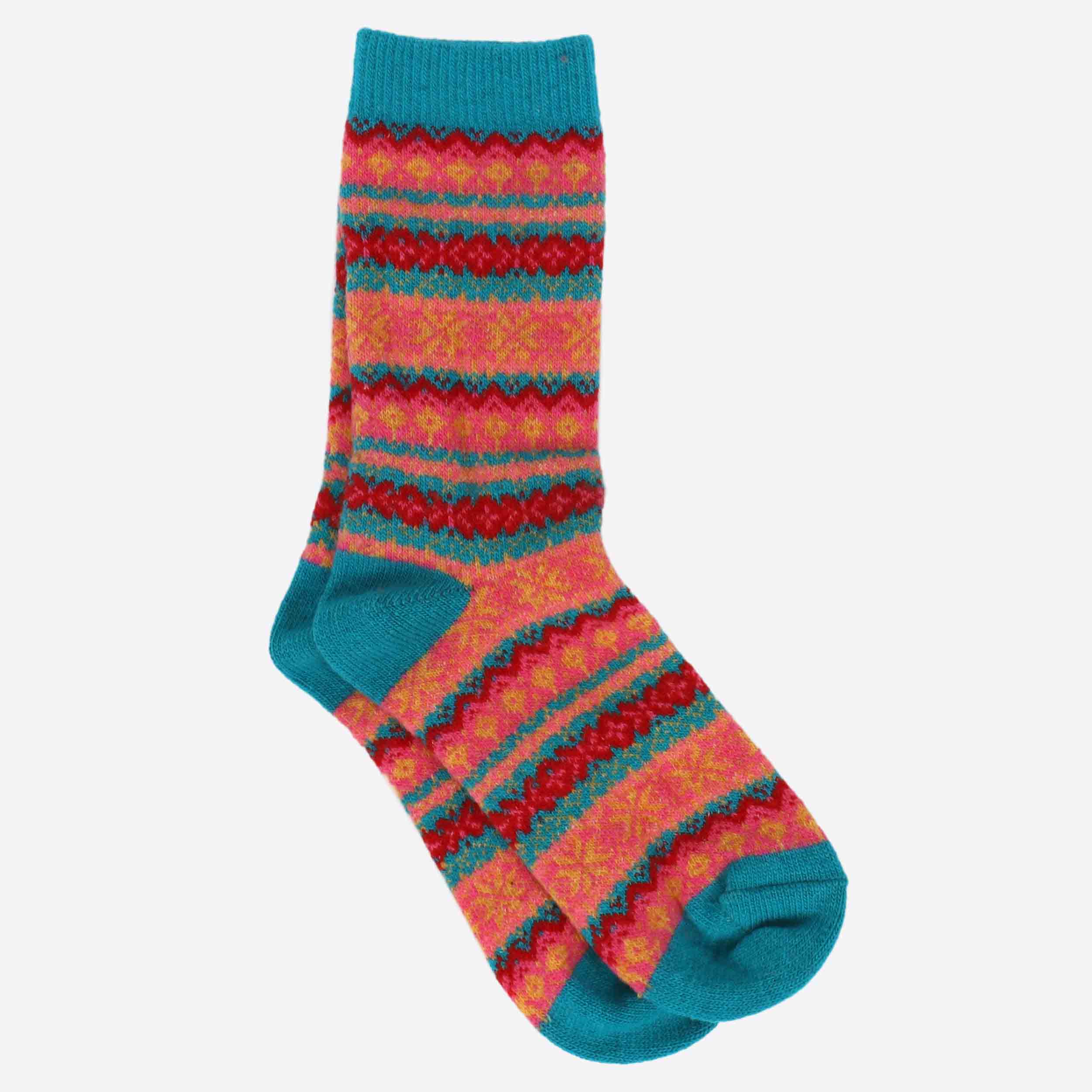Skrúður wool blend Nordic socks  