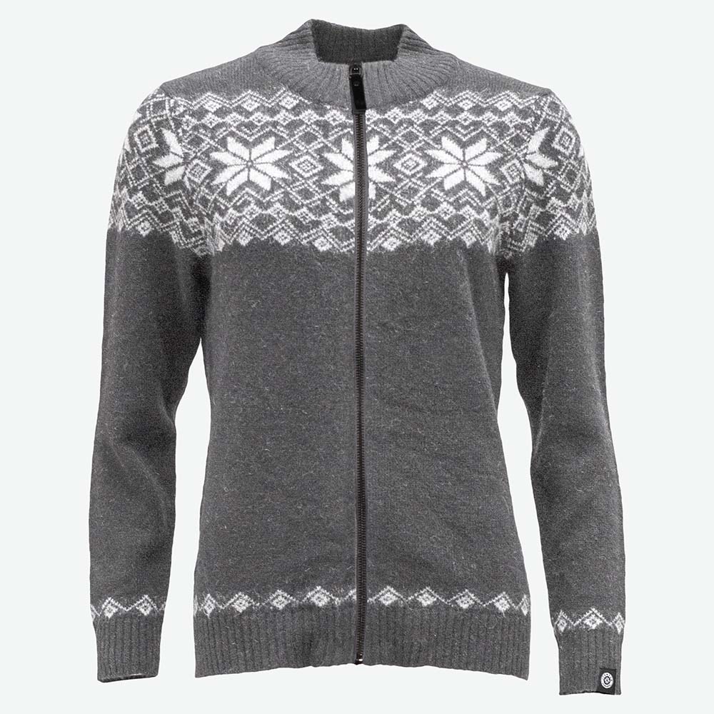 Nótt strickjacke im Norwegerstil