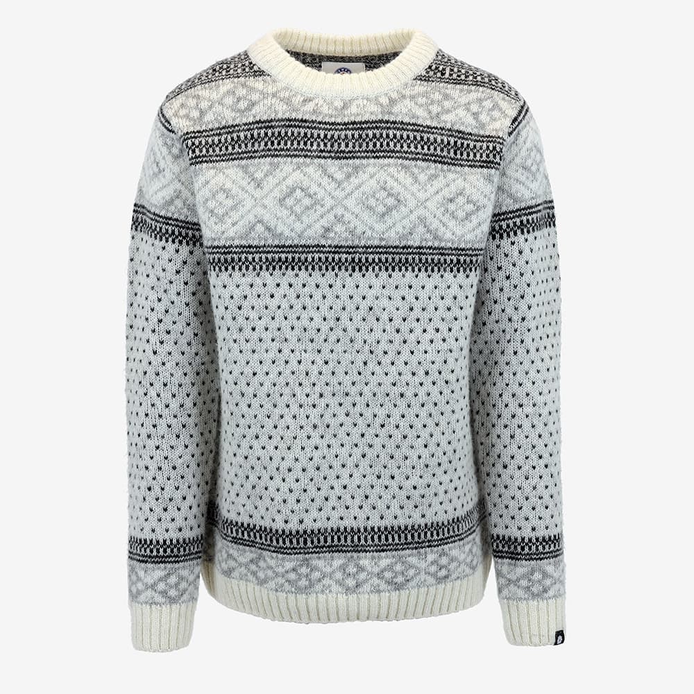 Pétur pullover aus islandwolle